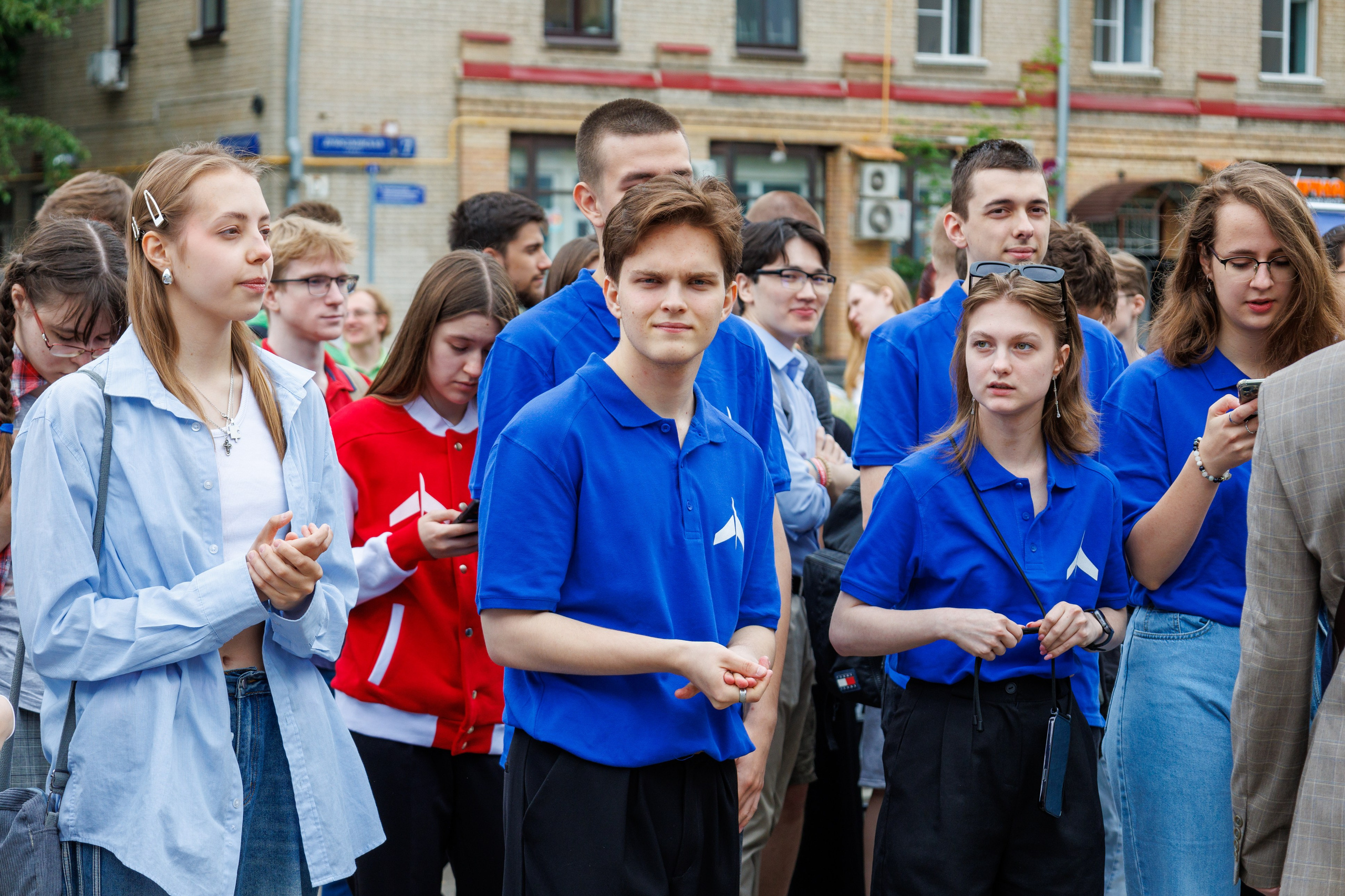 День России в МАИ 2025. Фотограф в Москве Дмитрий Емельянов