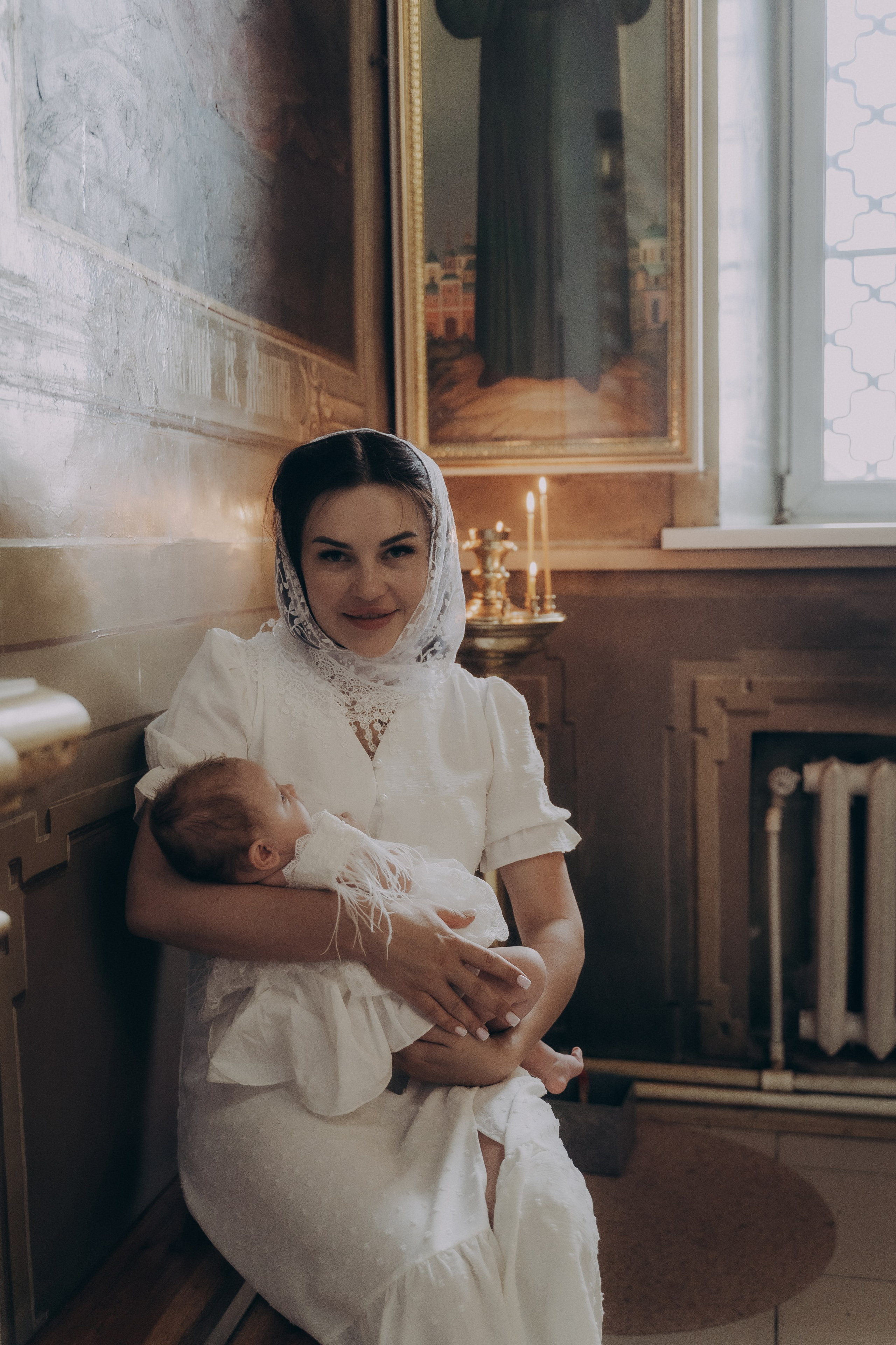 Церковь Димитрия Солунского в Малахово — Крещение Софии. ВАША СЕМЕЙНАЯ ФОТОСТУДИЯ