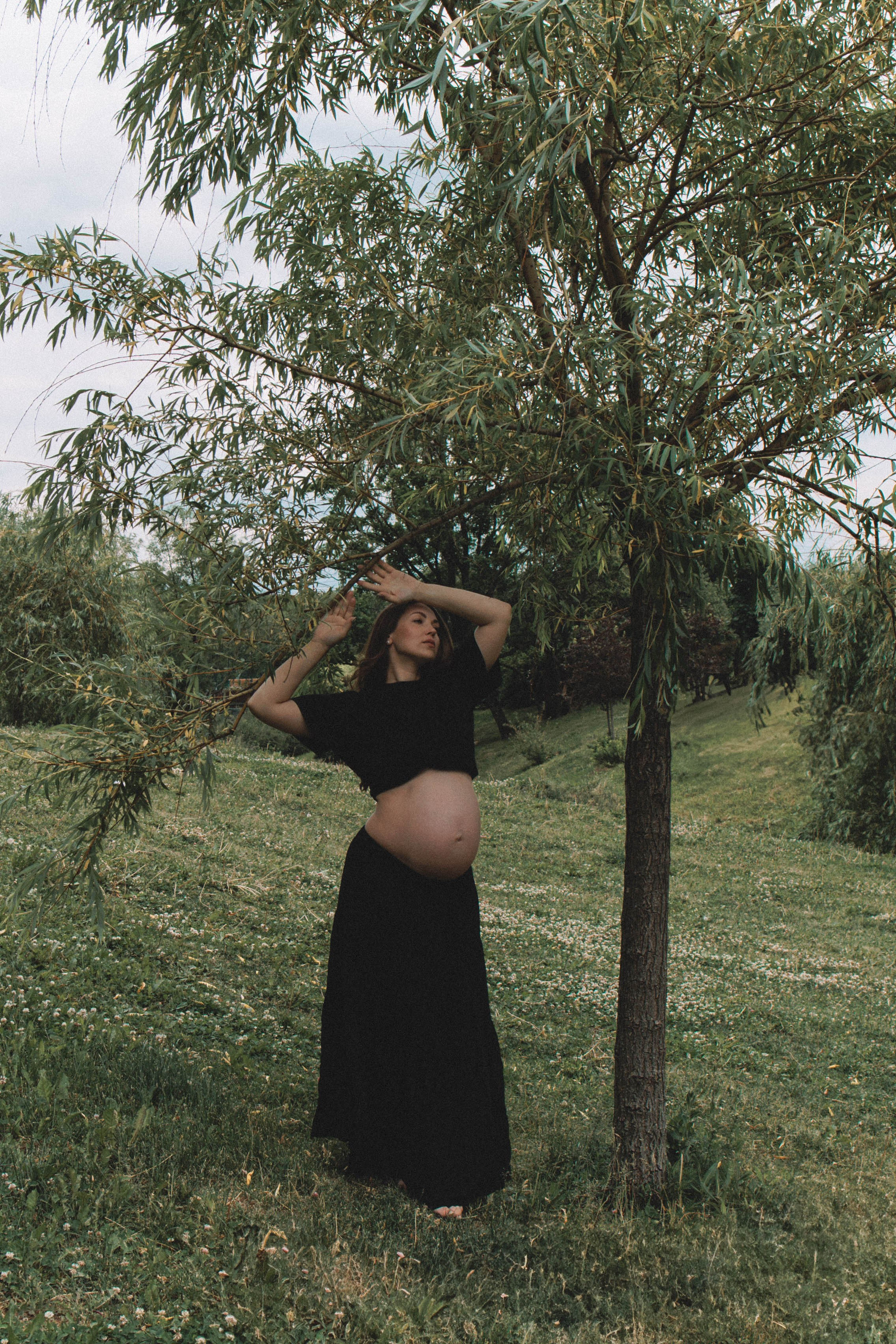 Kseniya. Pregnancy. Фотография о важном