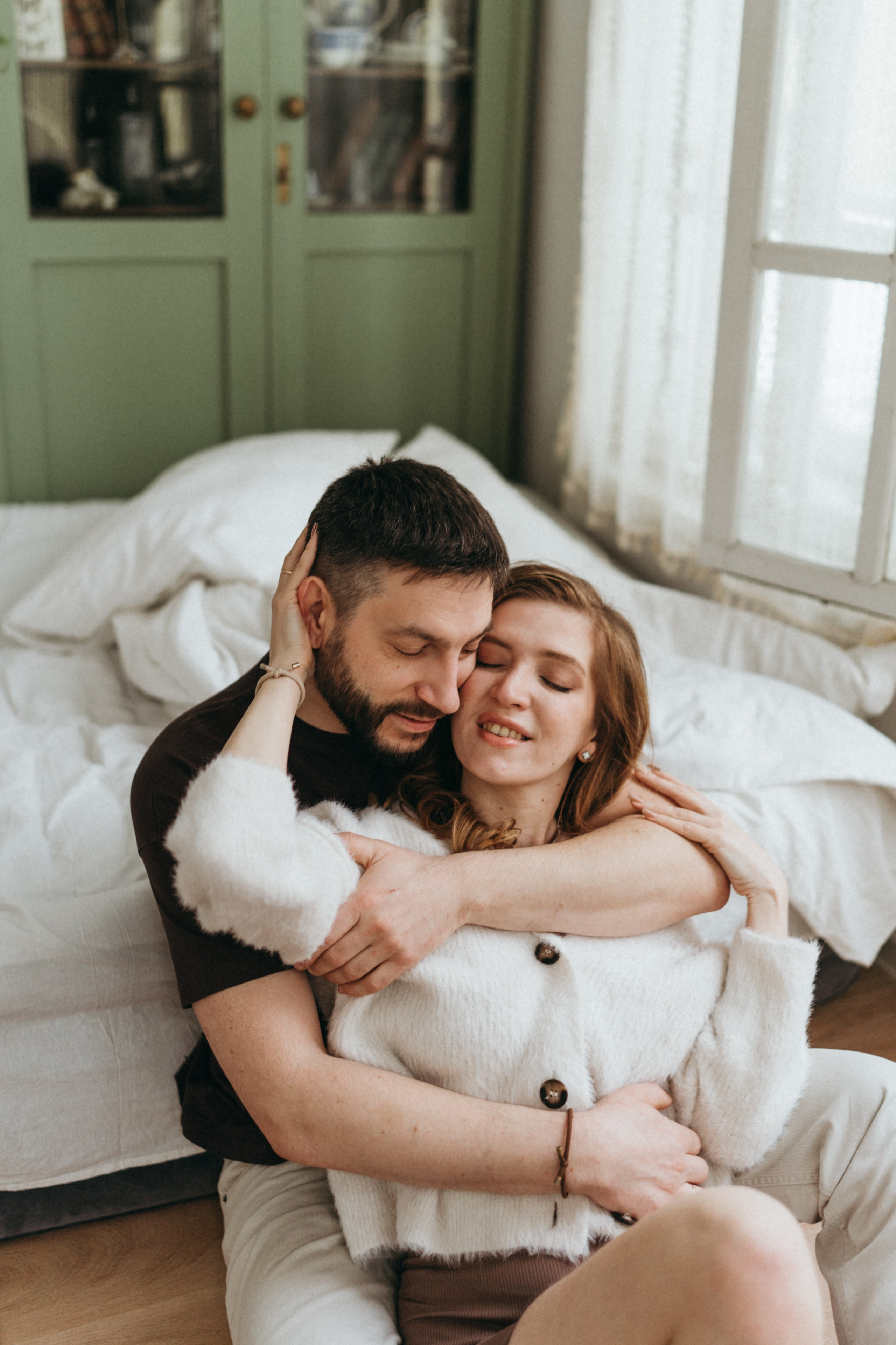 Максим и Настя / Фотостудия. Фотограф в Санкт-Петербурге — Лучина Екатерина