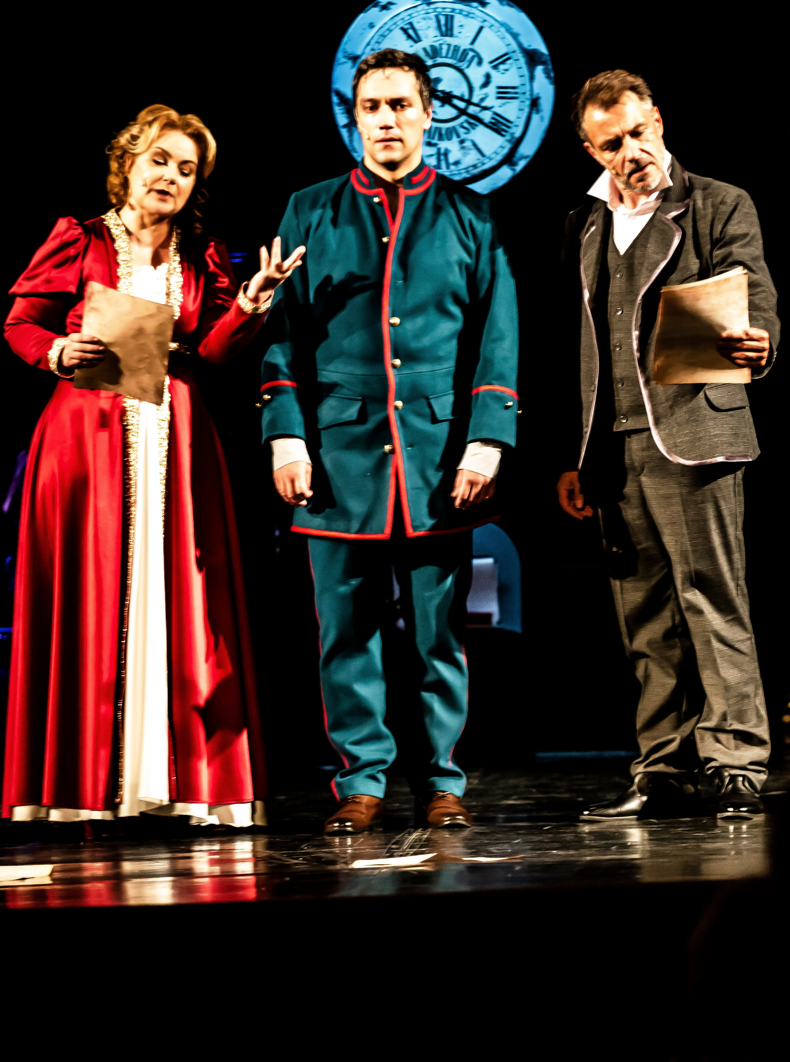 Чайковский и Надежда премьера спектакля Зимний театр Сочи. Фотограф в Сочи Юрий Шептаев