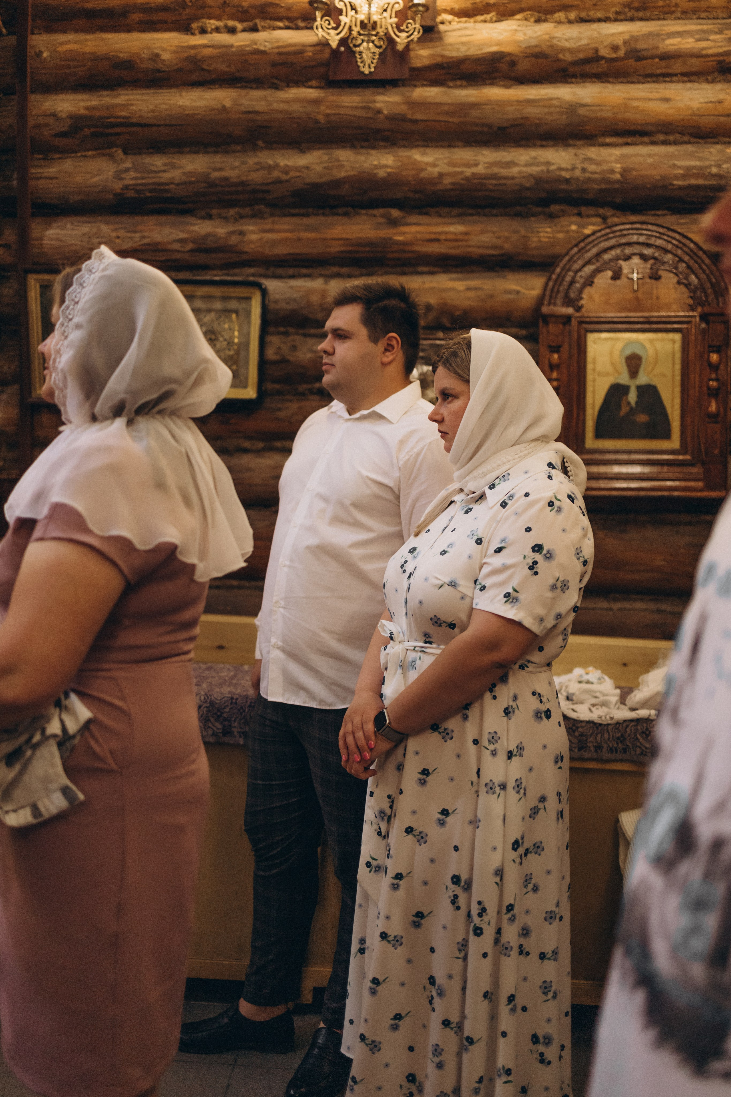 Крещение Леона. Семейный фотограф в Москве Аникина Наталья