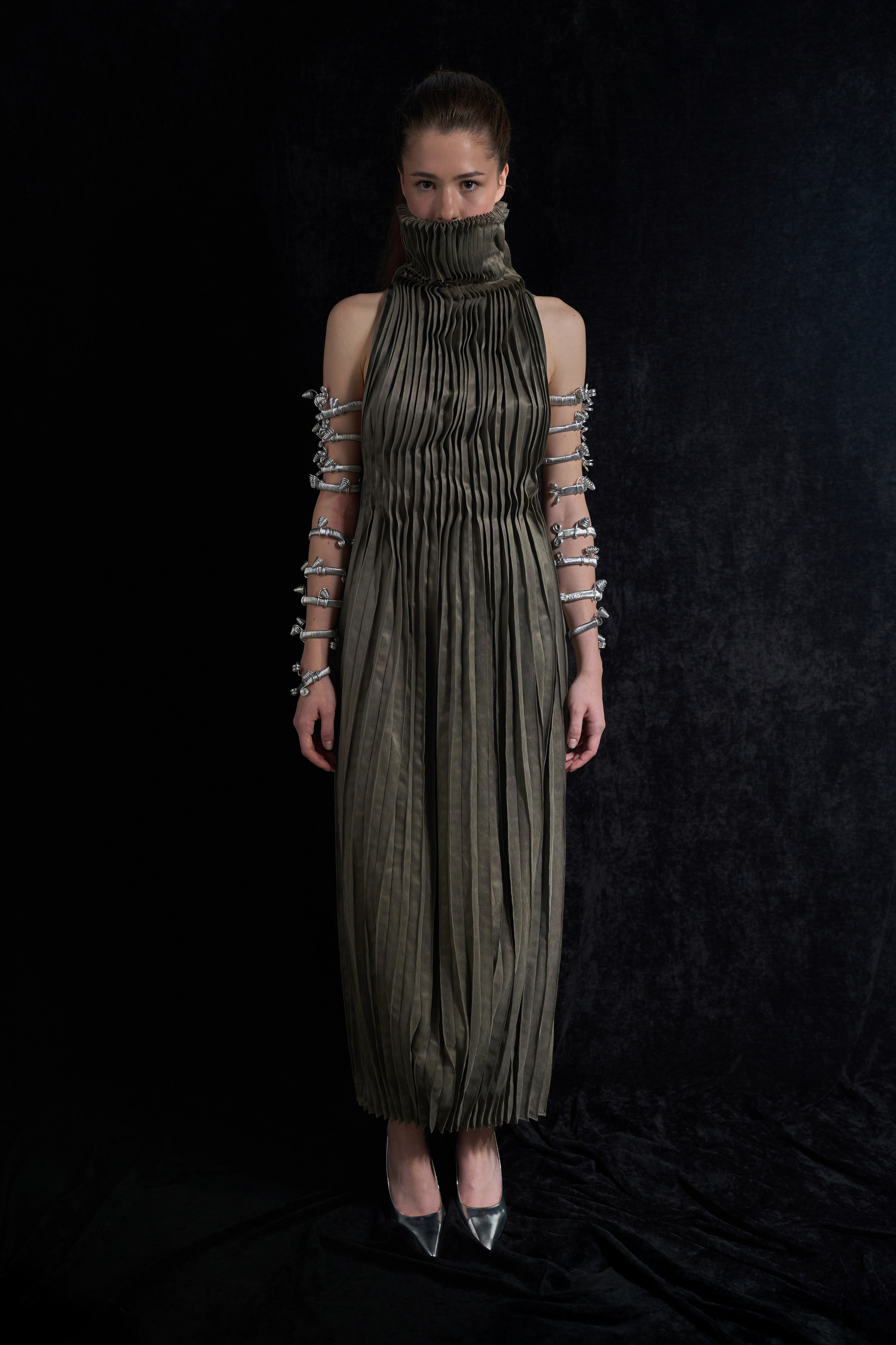 Sergey Sysoev school — Moscow Fashion Week. Ksenia Arefieva