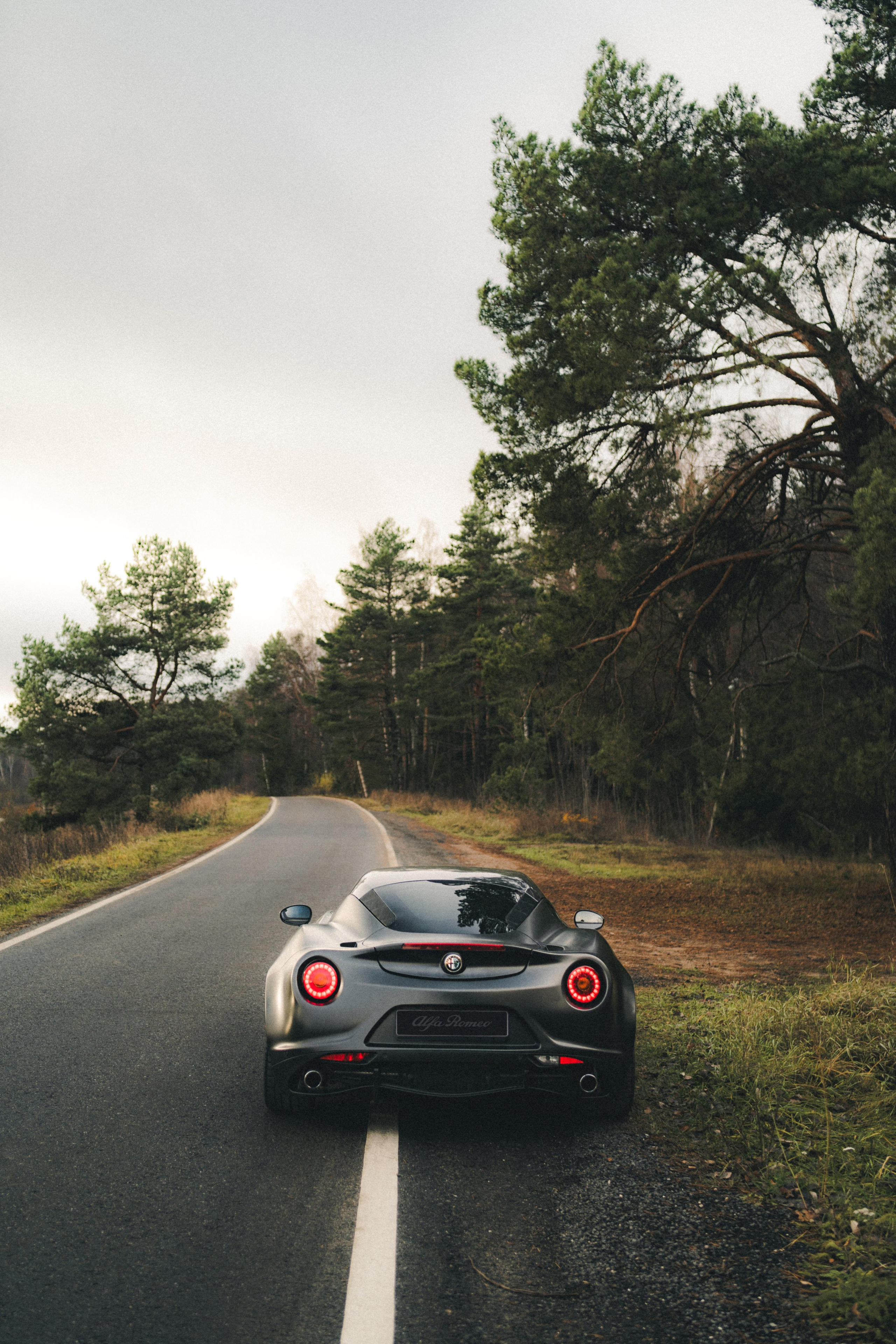 Alfa Romeo 4С. Фотограф Илья К. в Москве