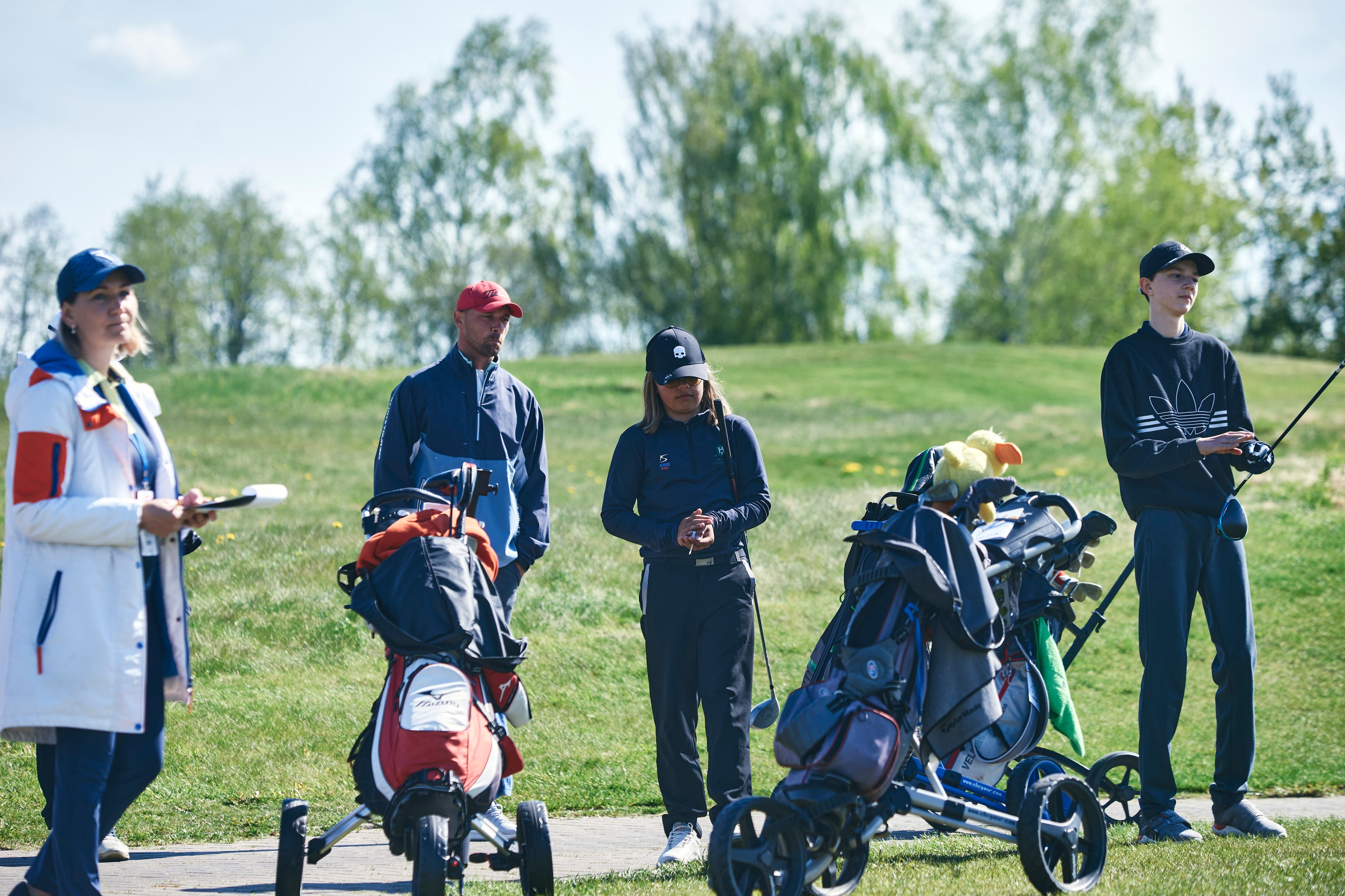 Forest Hills Junior. Академия гольфа NSU в Москве. Тренировки по гольфу для детей и взрослых, тренировки для новичков