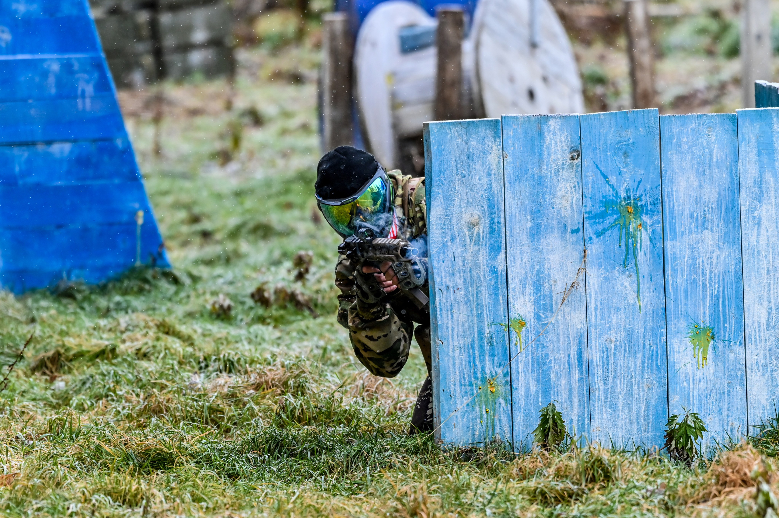 Пейнтбол. Фоторепортажи Сахалина