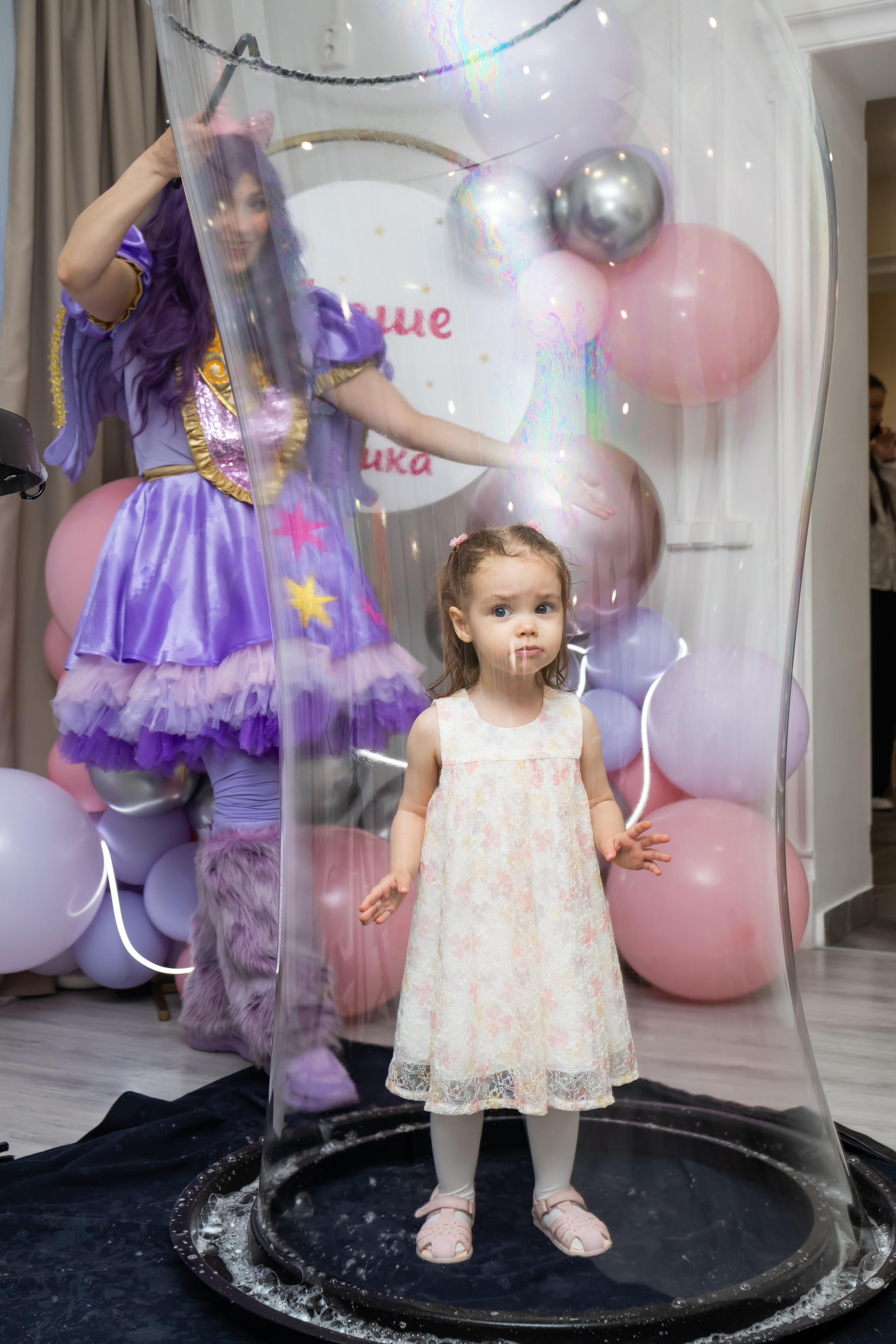 День Рождения Глаши 2 годика. Семейный, репортажный фотограф в Санкт-Петербурге Анна Илькина