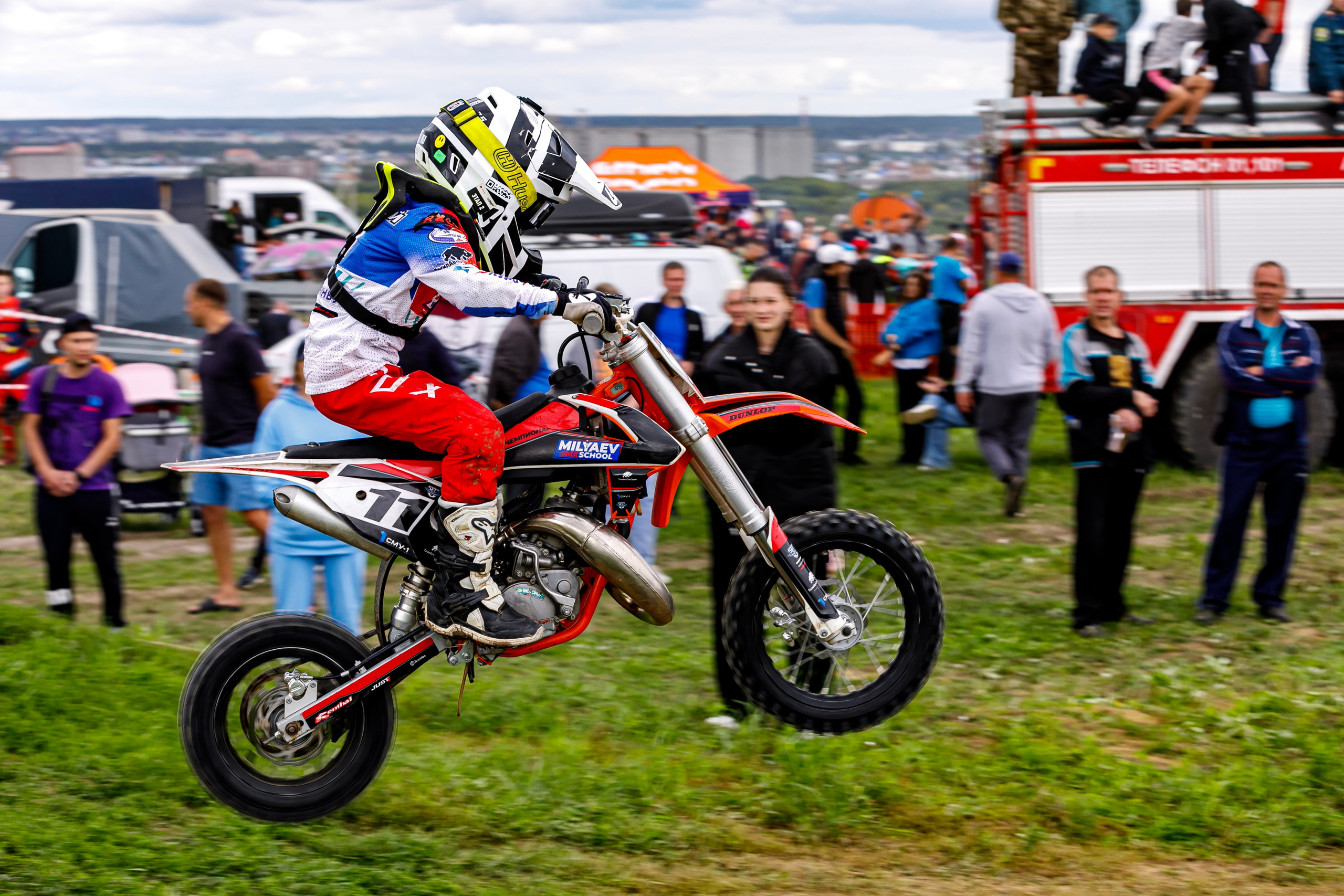 Мотокросс. Фотограф Андрей Гузеев