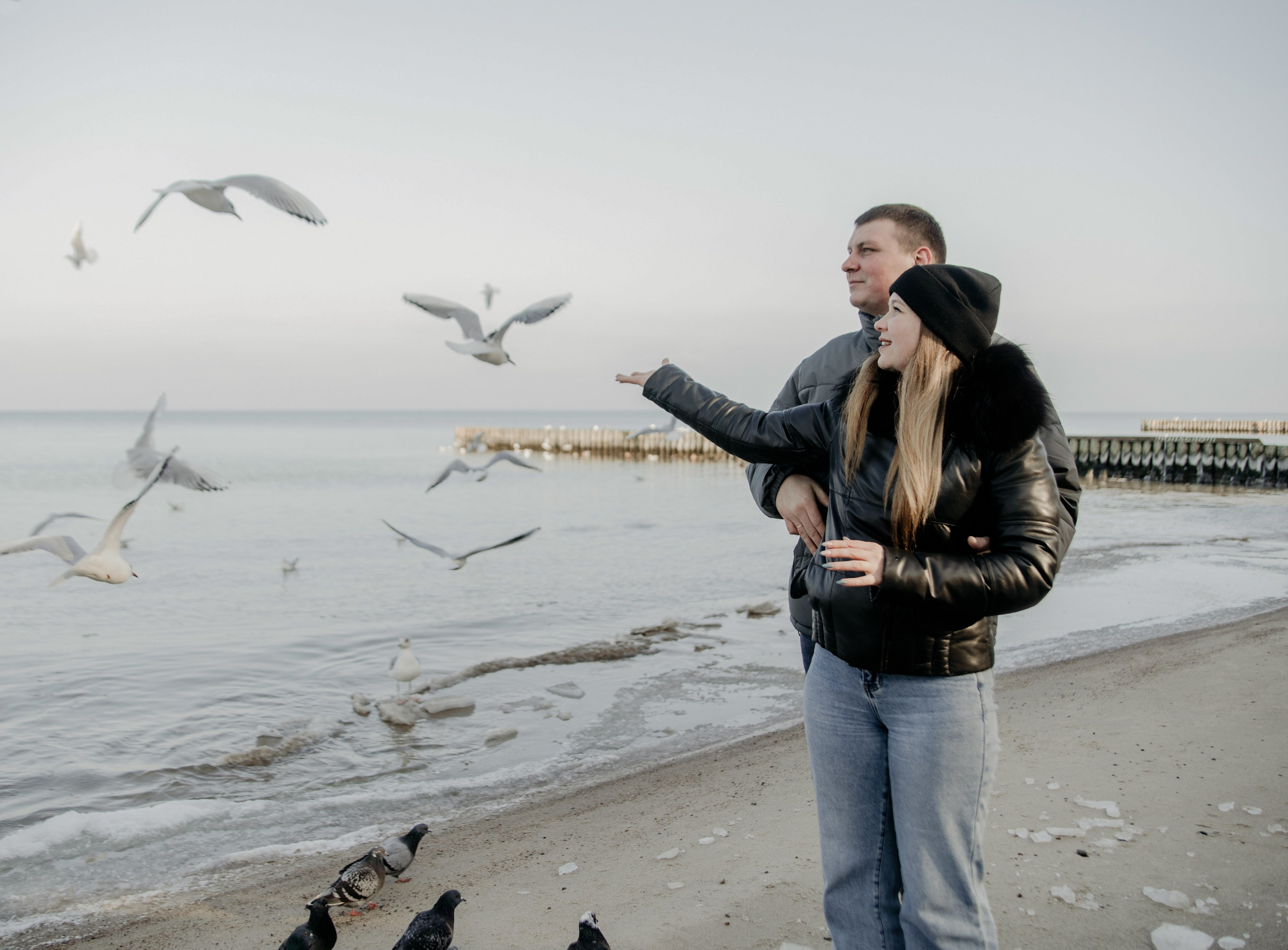 Женя+Лена. Портретный фотограф в Калининграде Алеся Раух