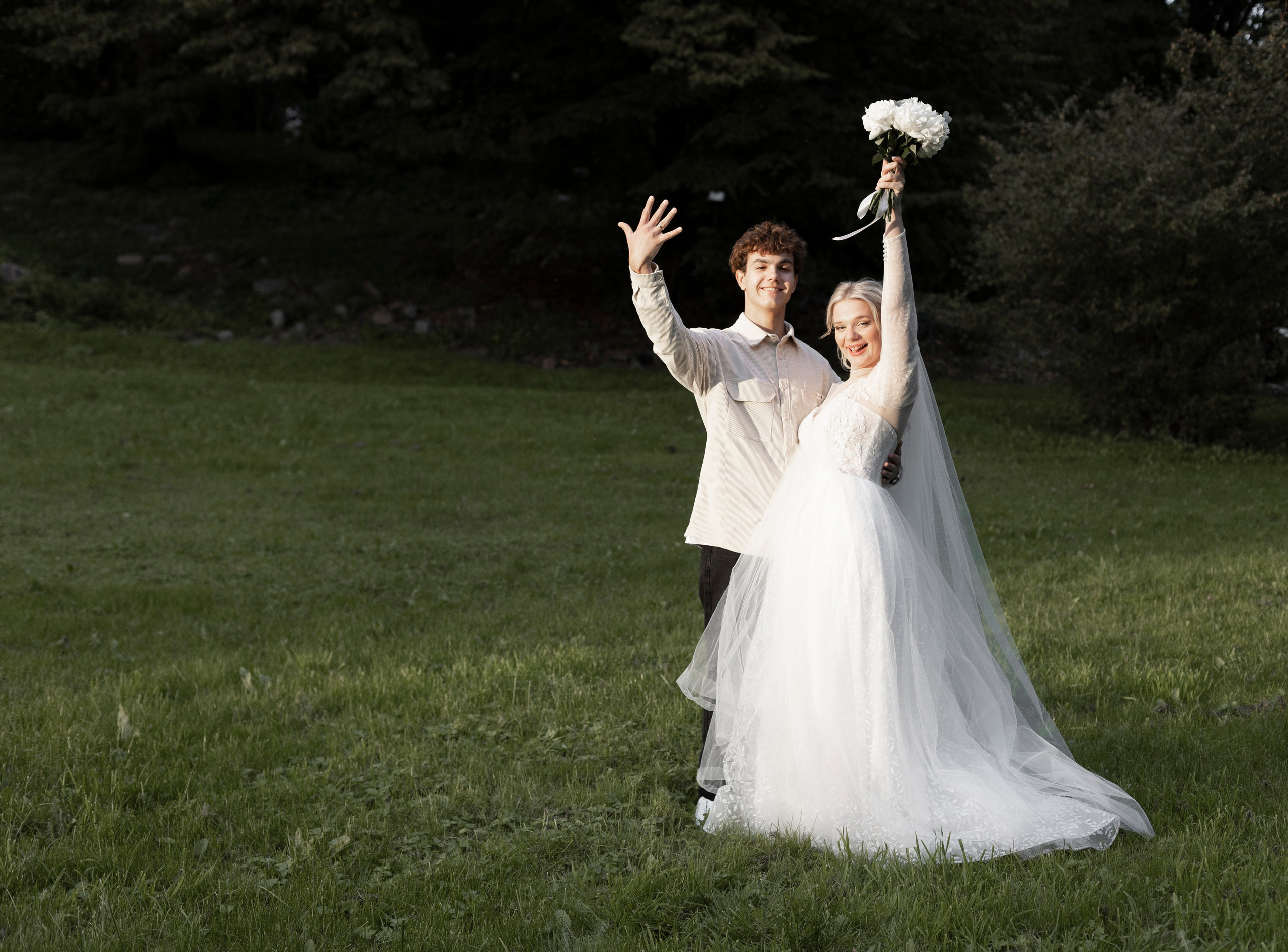 Свадебные фотосессии. Портретный фотограф в Калининграде Алеся Раух