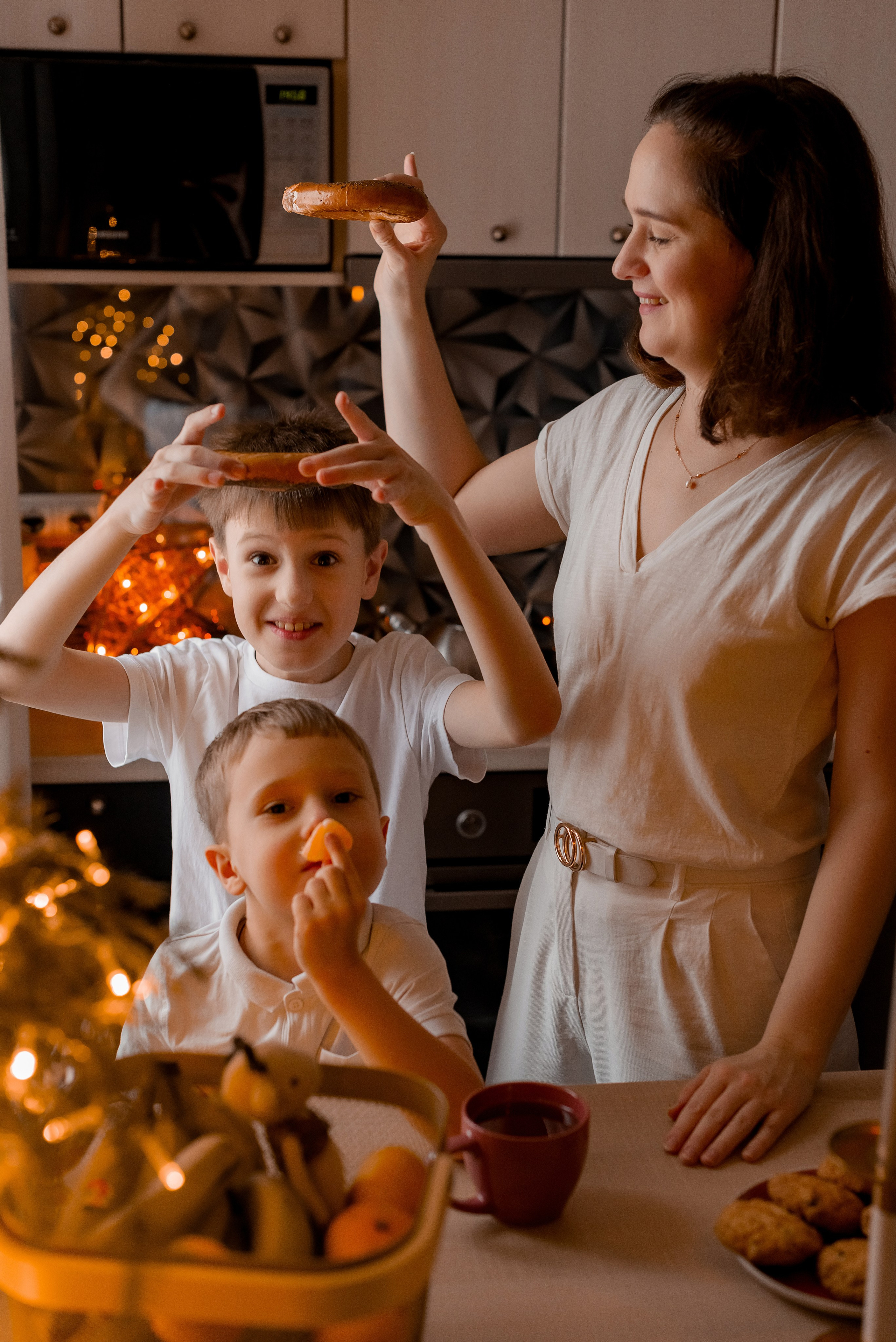 Домашнее волшебство. Портретный фотограф в Петрозаводске Татьяна Лебедева
