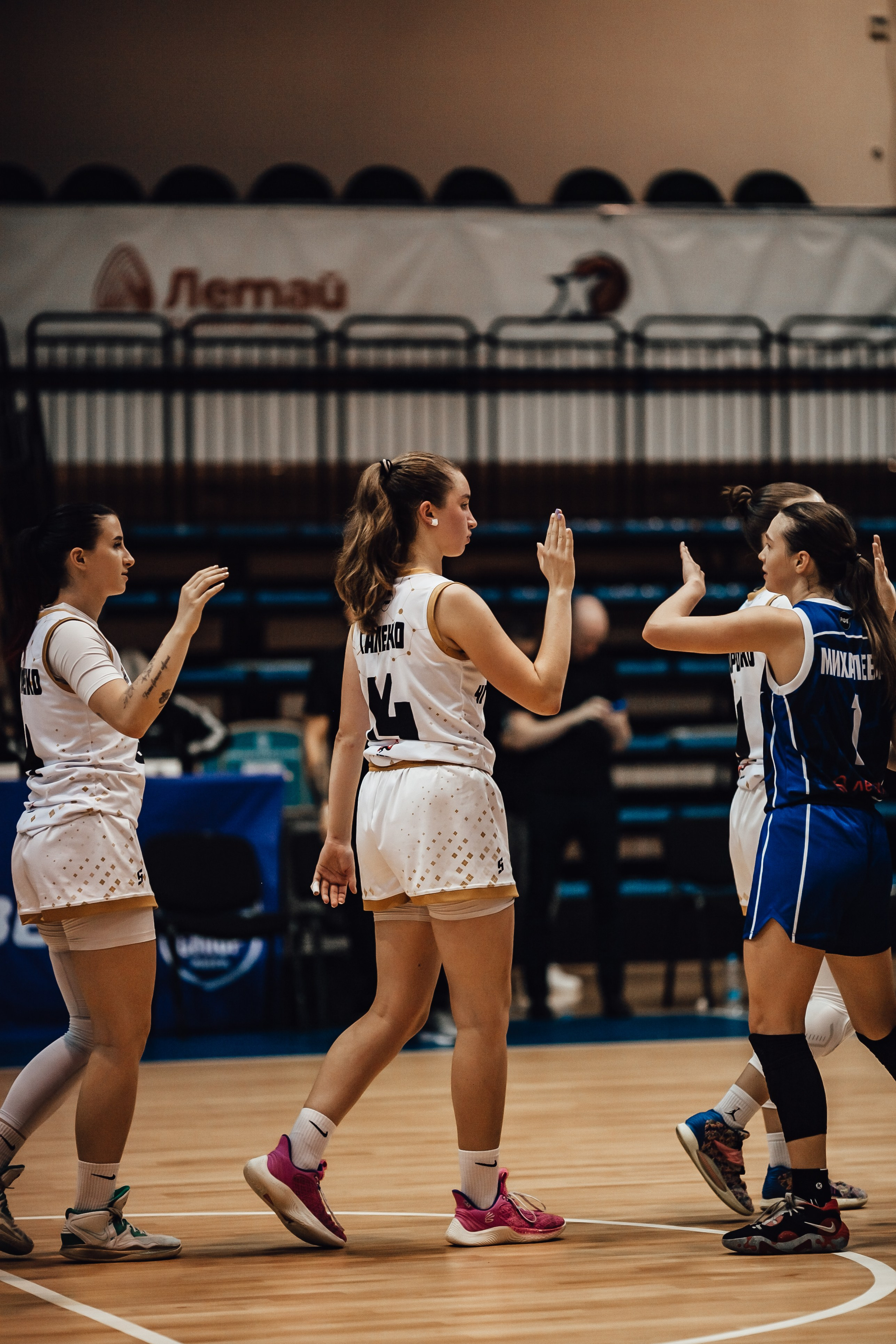 Кубок Берлина / БК ЧГУ-Атланта — БК Казаночка. Фотография