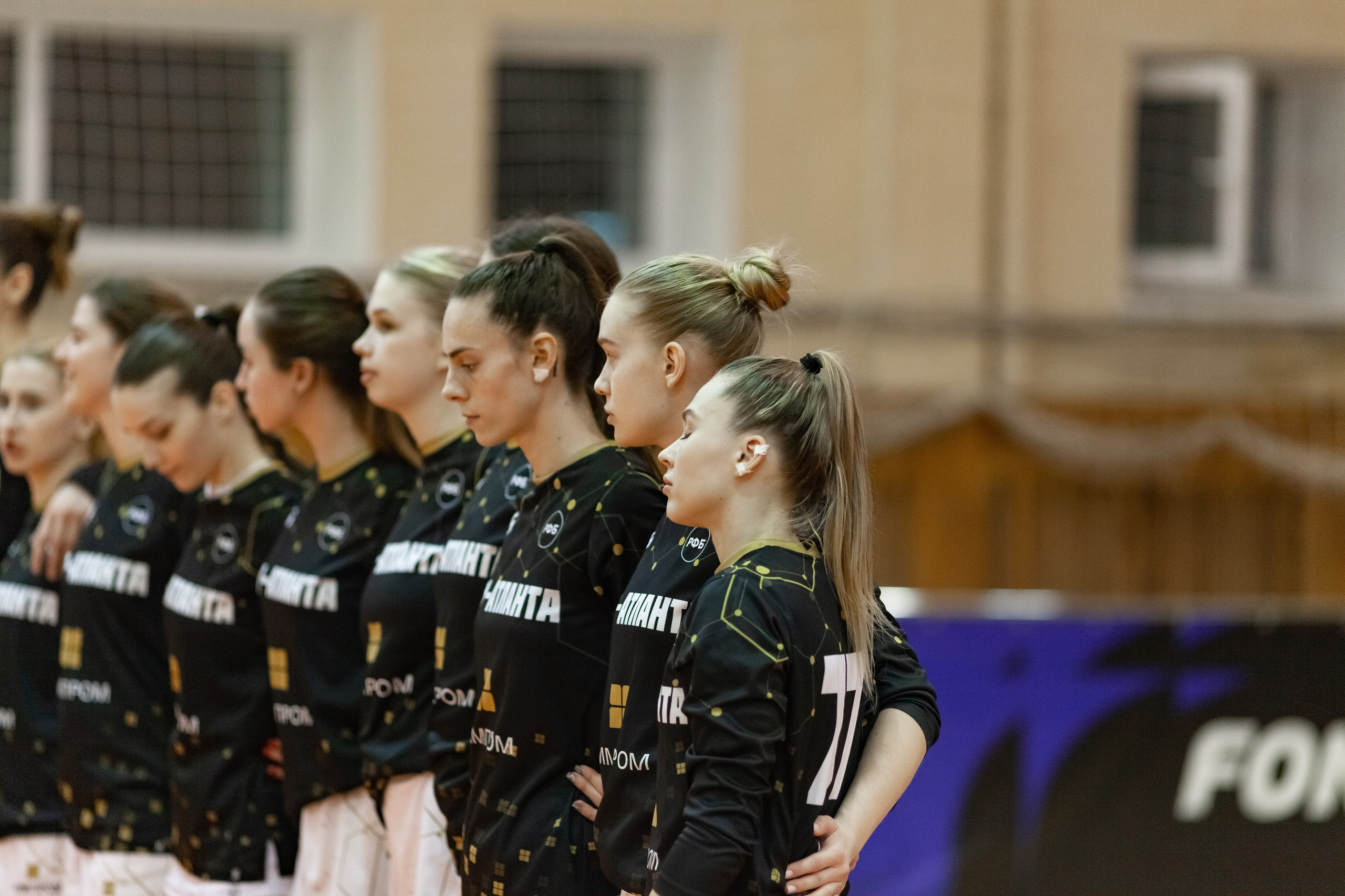 ЧГУ-Атланта — Металлург. Фотография