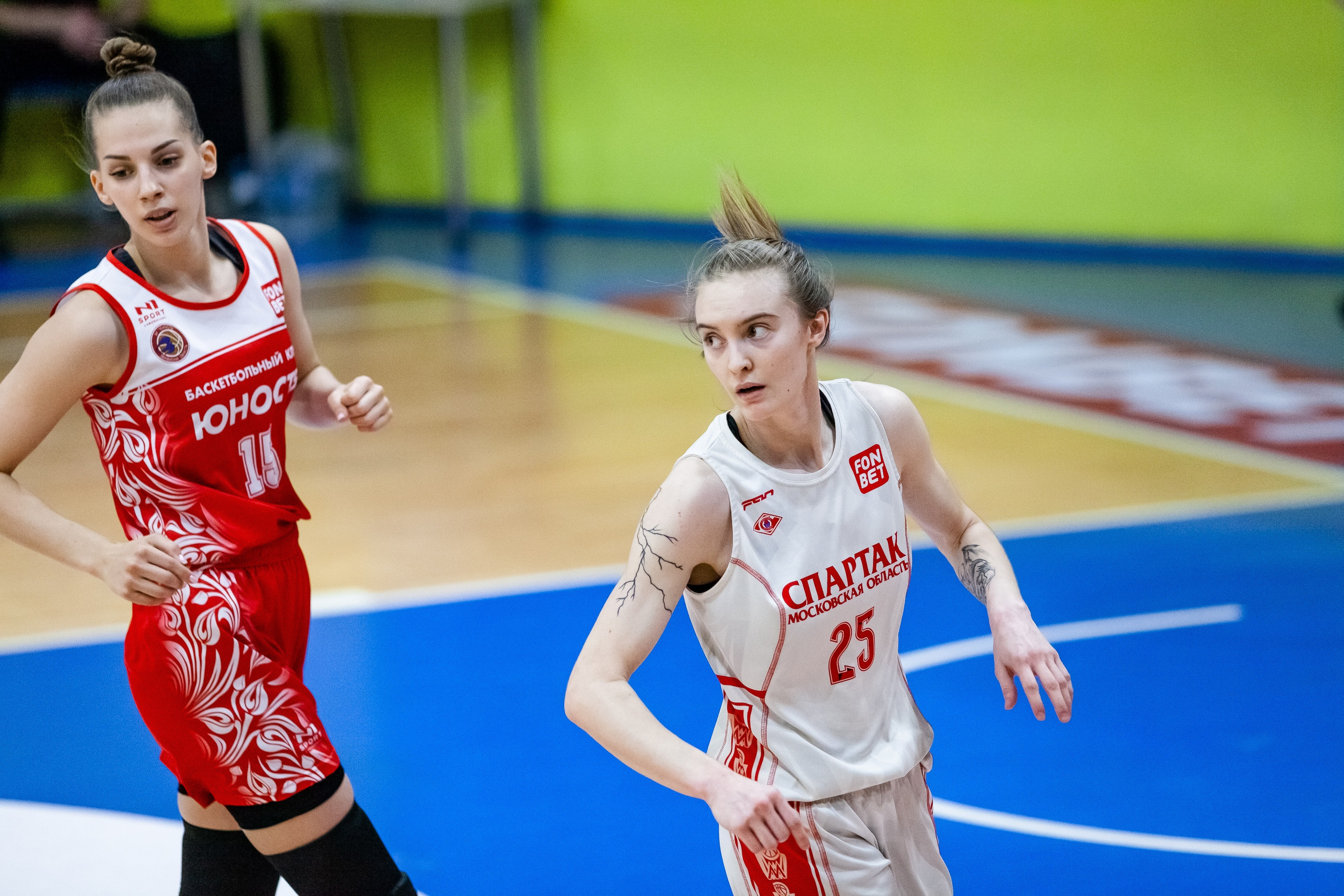 РФБ / БК Юность — БК Спартак. Фотография