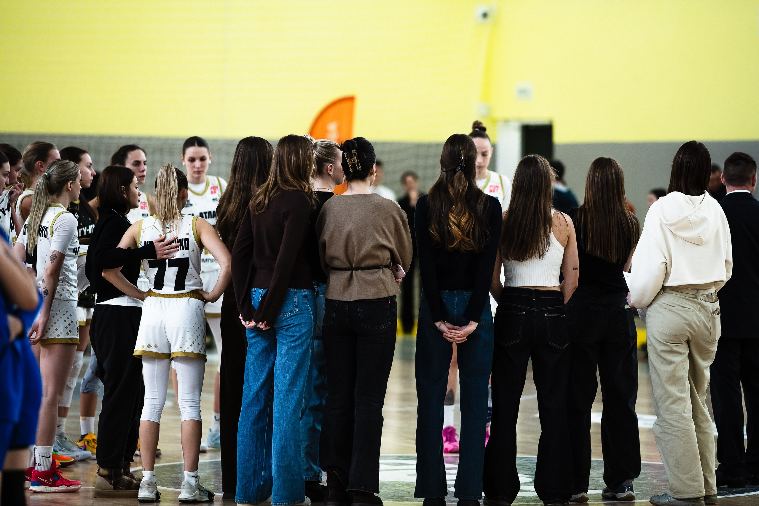 ЧГУ-Атланта — Енисей. Фотография