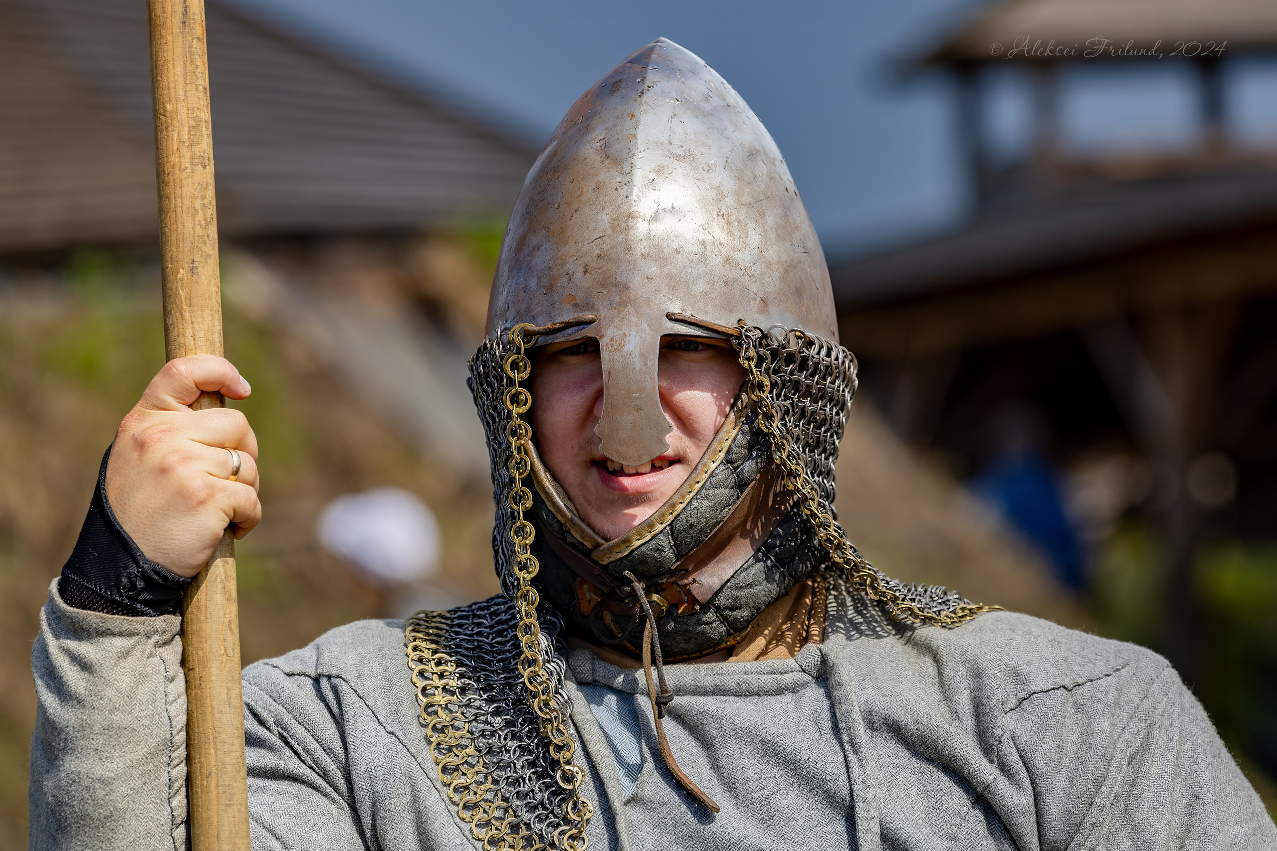 Исторический парк «Бастiонъ» (фестиваль «Карельская Земля» 2024 г.). Аэросъемка. Фото и Видео в Карелии. Алексей Фрилунд