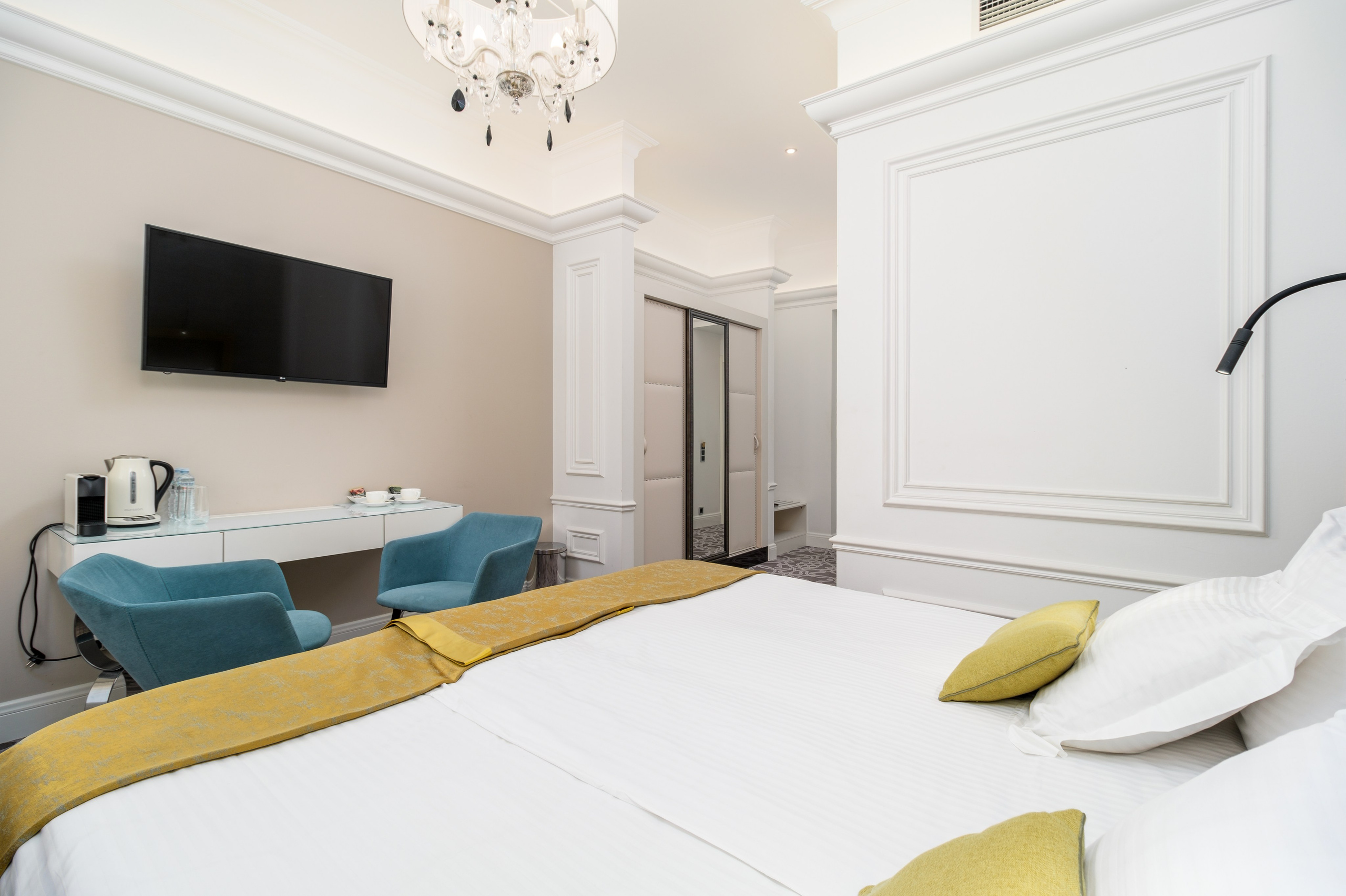 Интерьерная фотосъёмка отеля