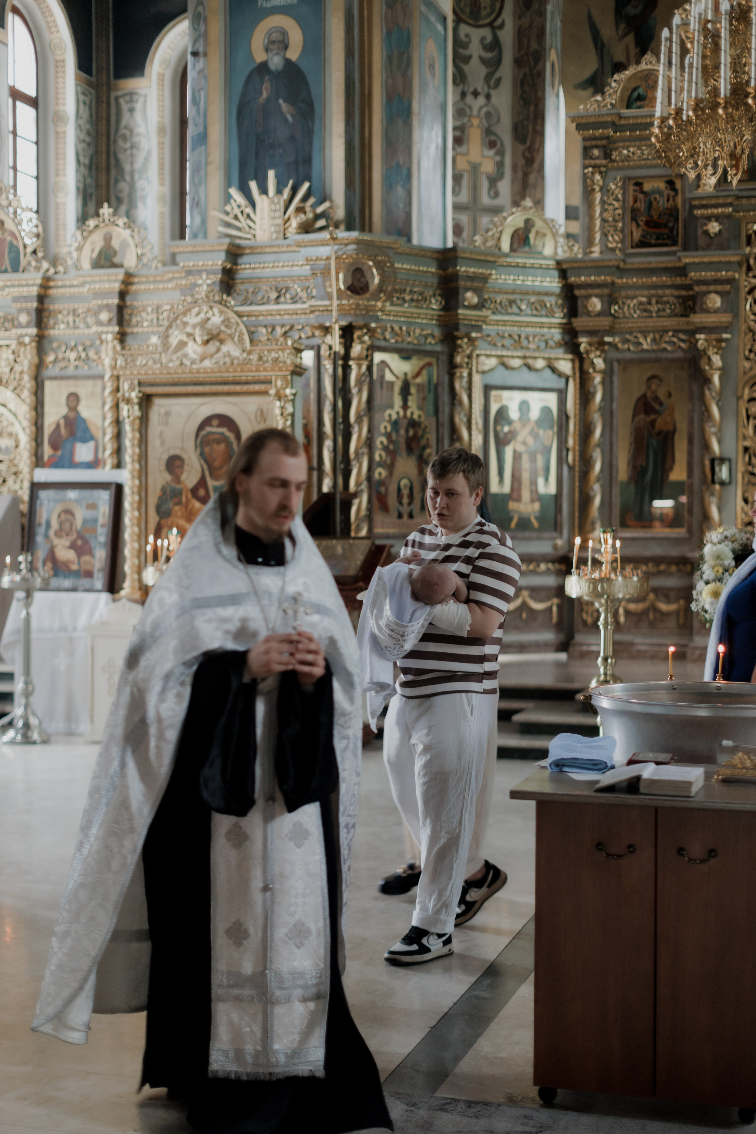 Крещение Арсения. Свадебный и семейный фотограф в Перми Дергачева Кристина