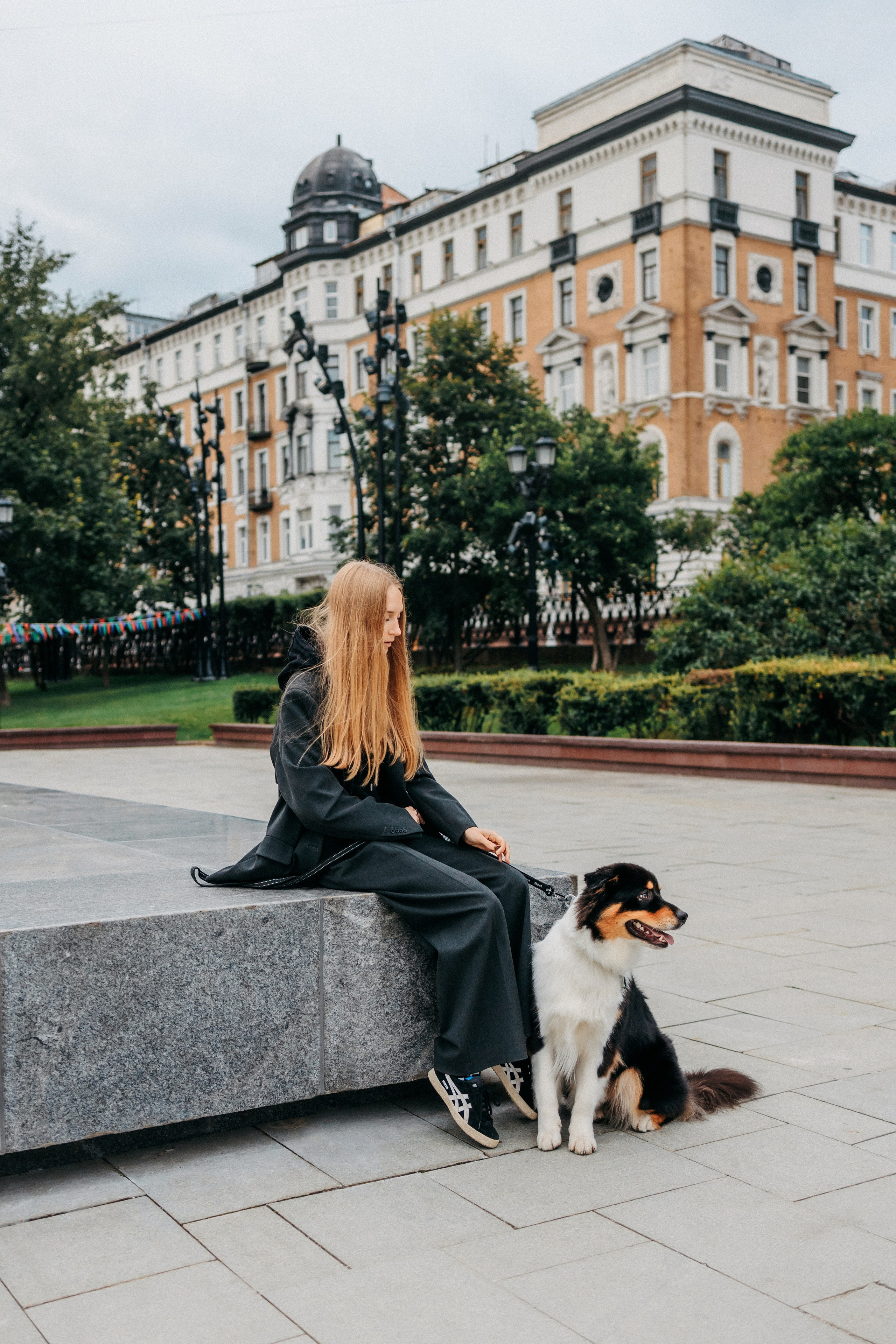 Лена и Рэй. Фотограф-анималист Елена Радченко, Москва