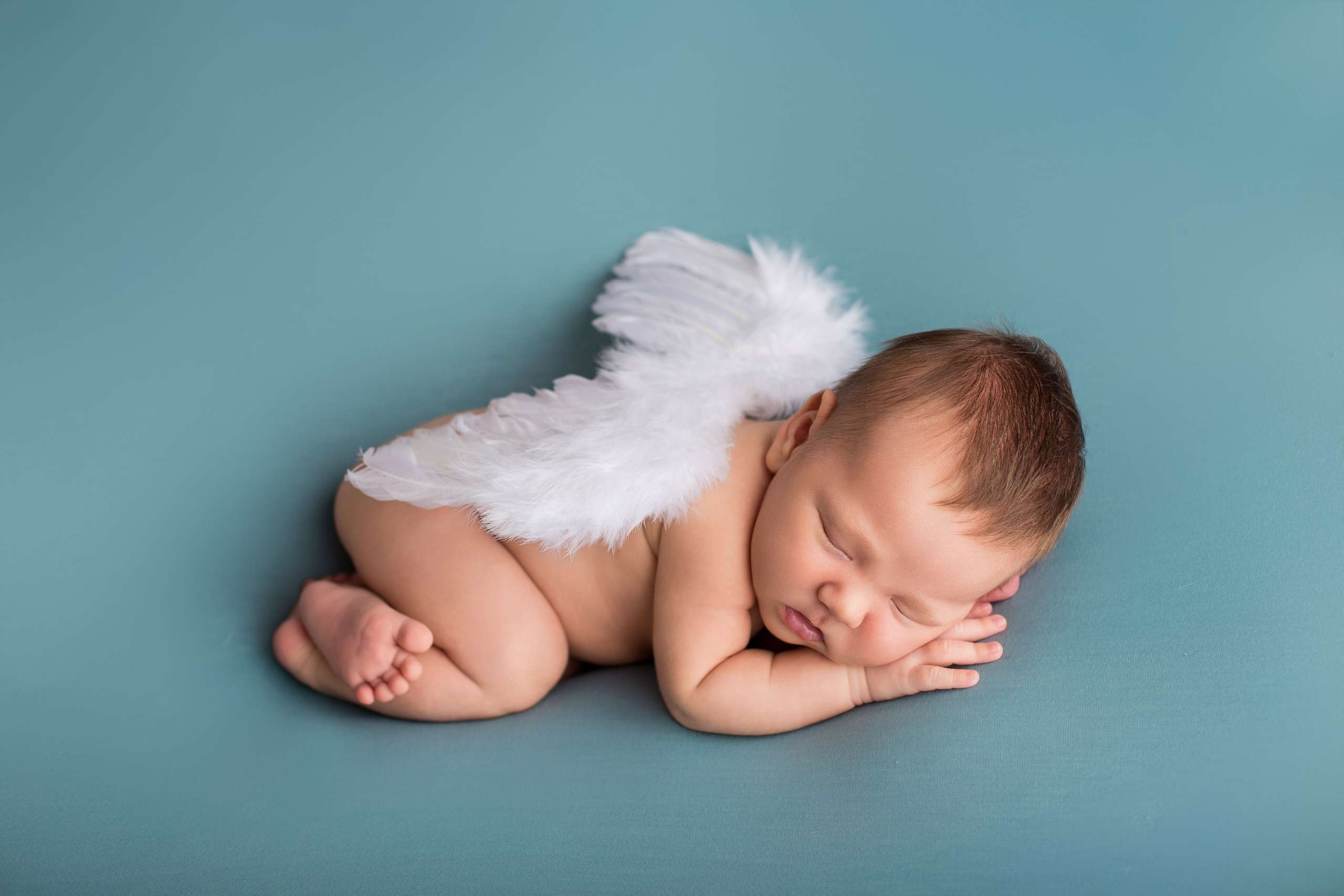 Леон. Ольга Анохина фотограф новорождённых в Зеленодольске