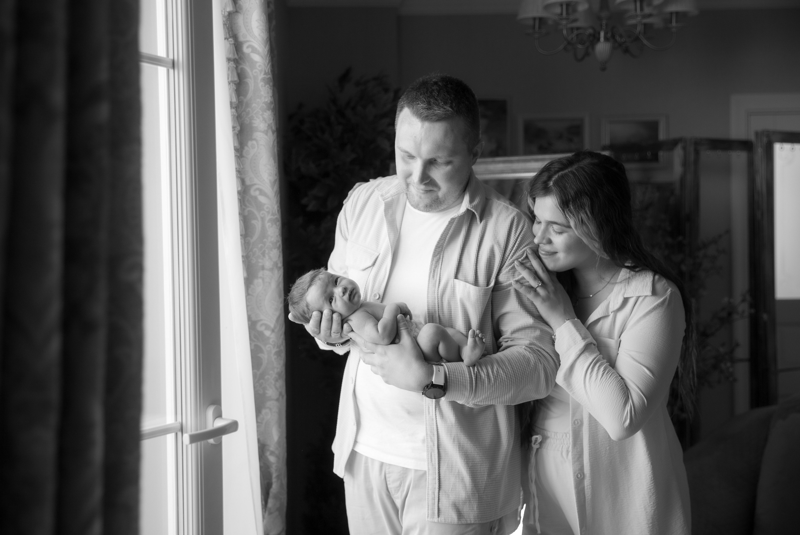 Ньюборн у меня в студии. Фотограф в Железнодорожном и Балашихе