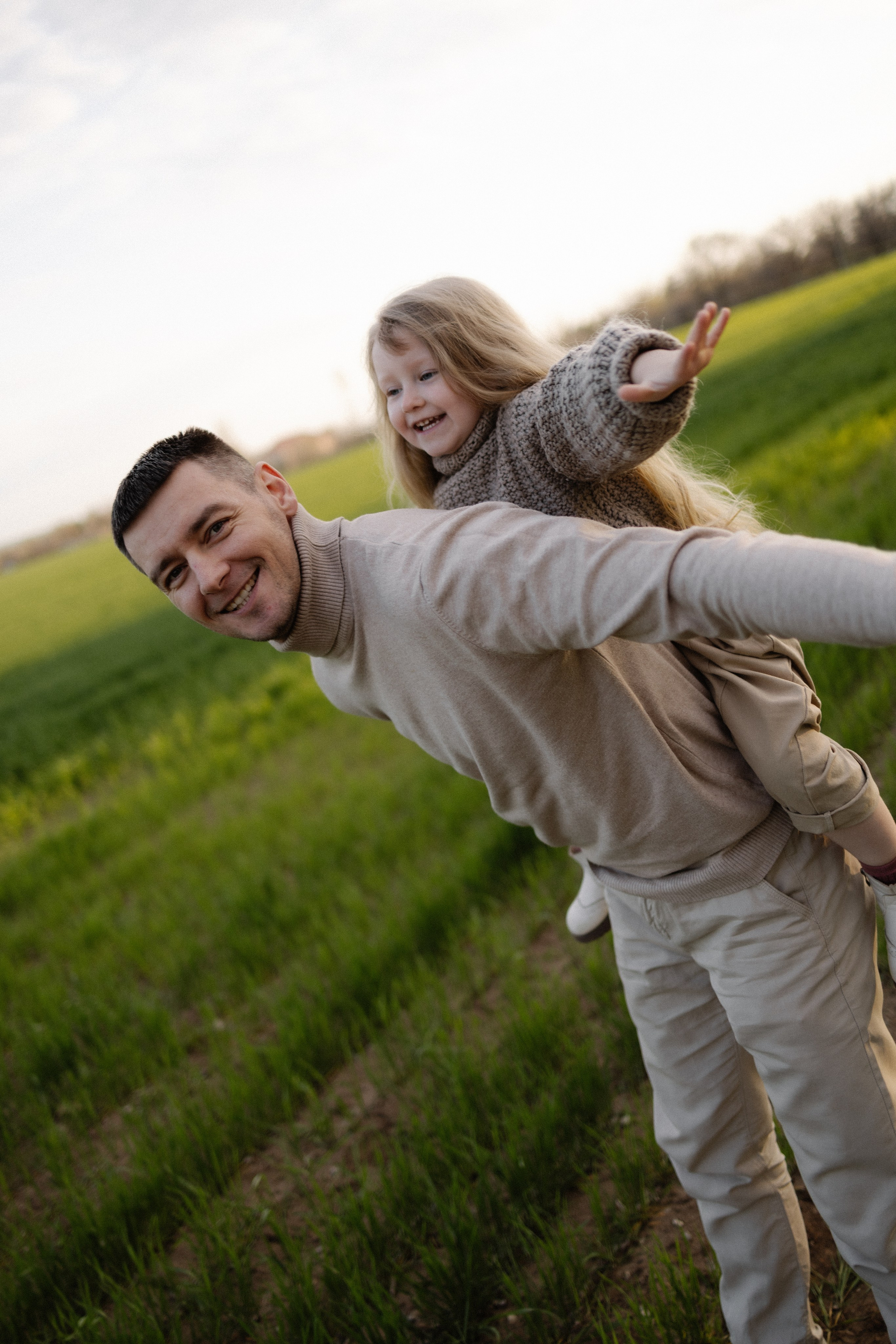 С Папой. Свадебный и семейный фотограф Волгоград Наталья Алексеева