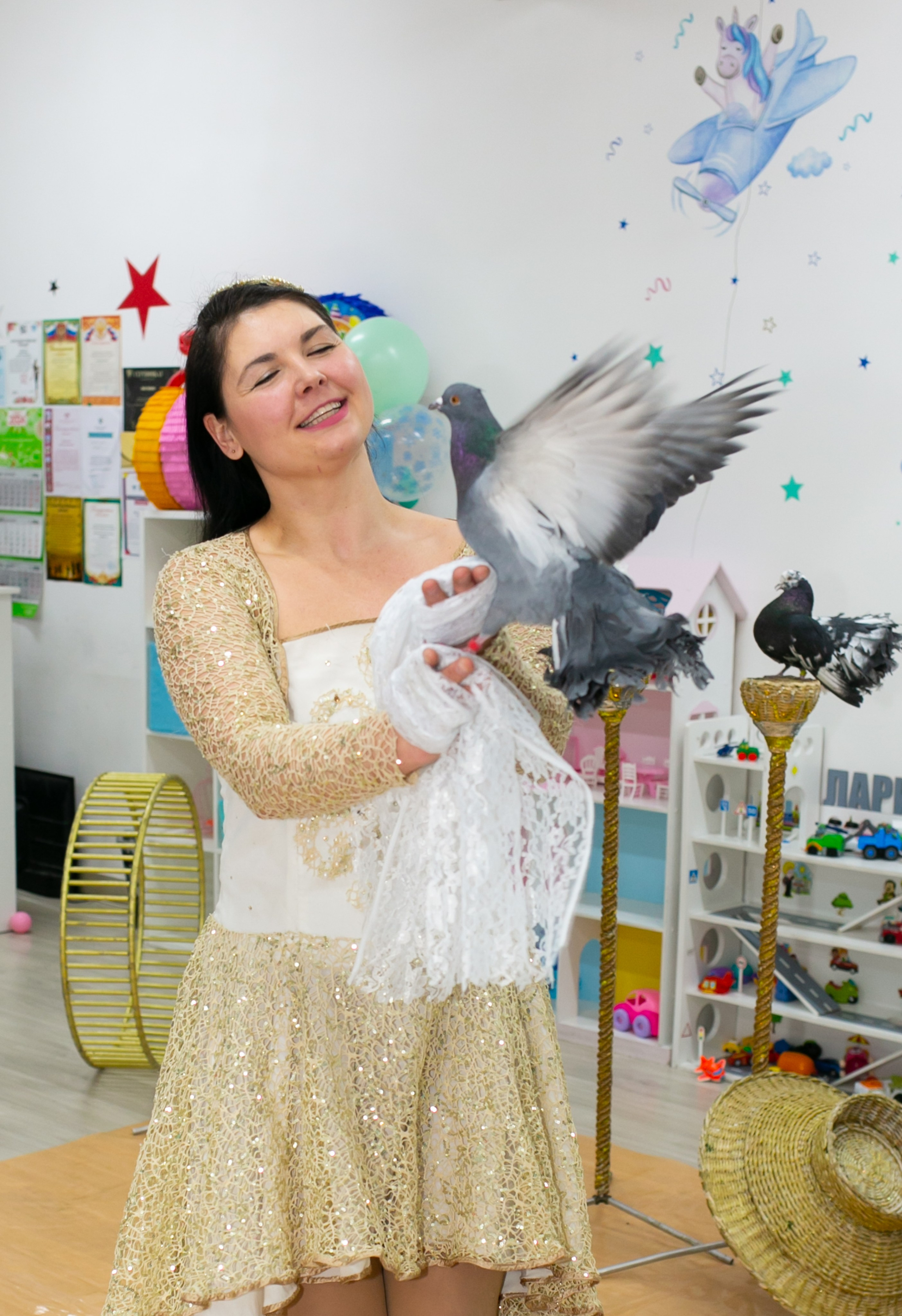 ДР Вероничка. Фотограф новорожденных и семейный фотограф НСО г. Бердск Марина Львова