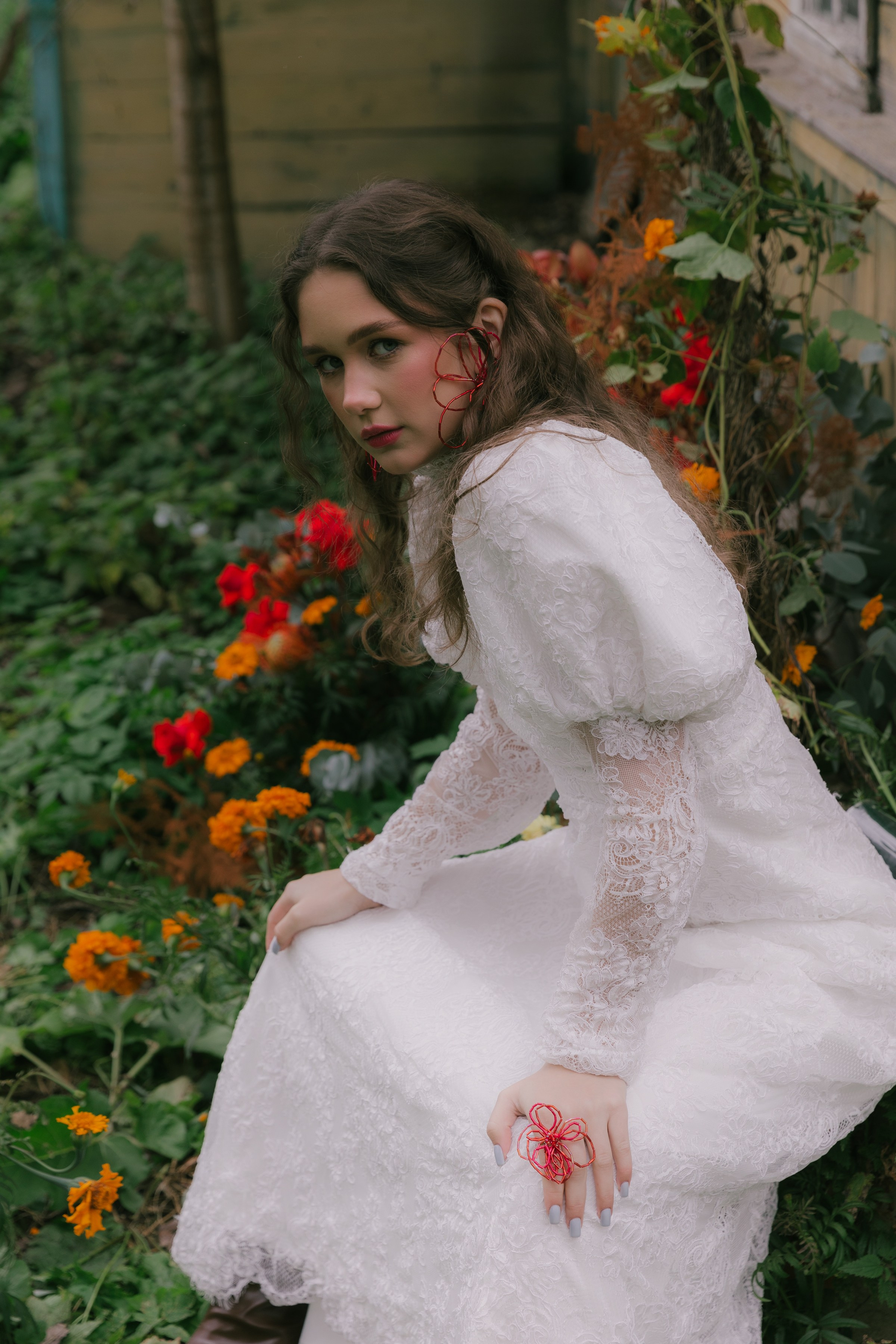 Деревенская. Свадебный и портретный фотограф в Москве и Санкт-Петербурге