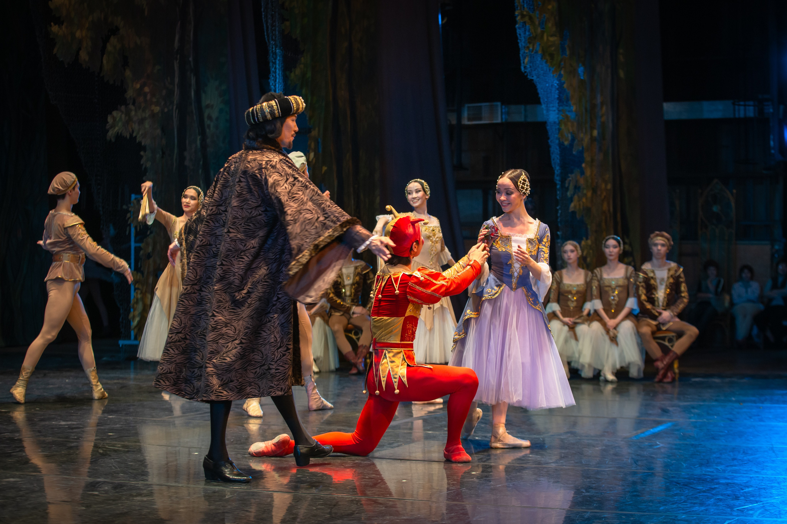 «Лебединое озеро» ГАТОБ г. Алматы 2024. Jora Abramov | Коммерческий и репортажный фотограф в Алматы