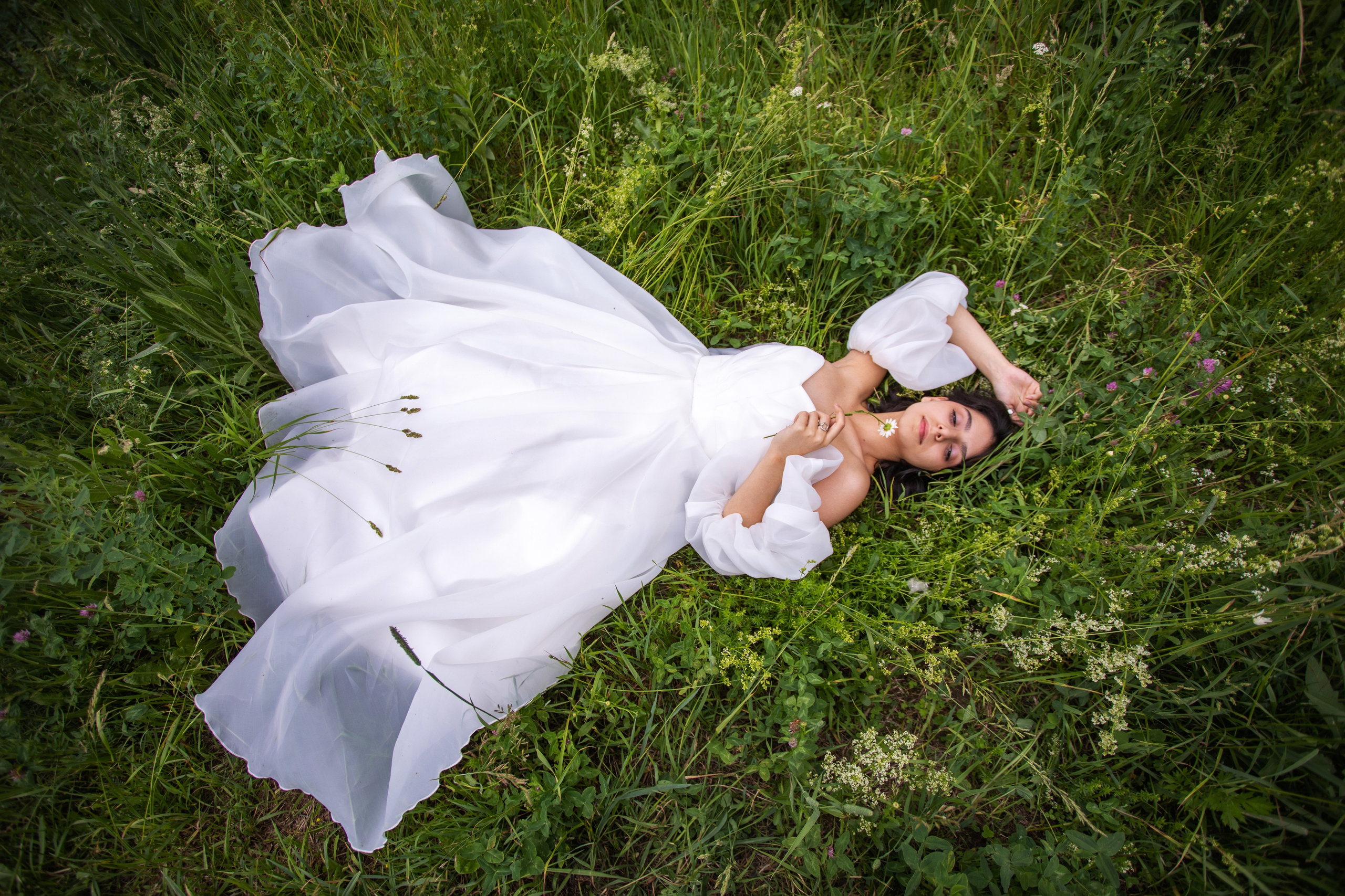 Фотосессия на природе. Art photographer Nino