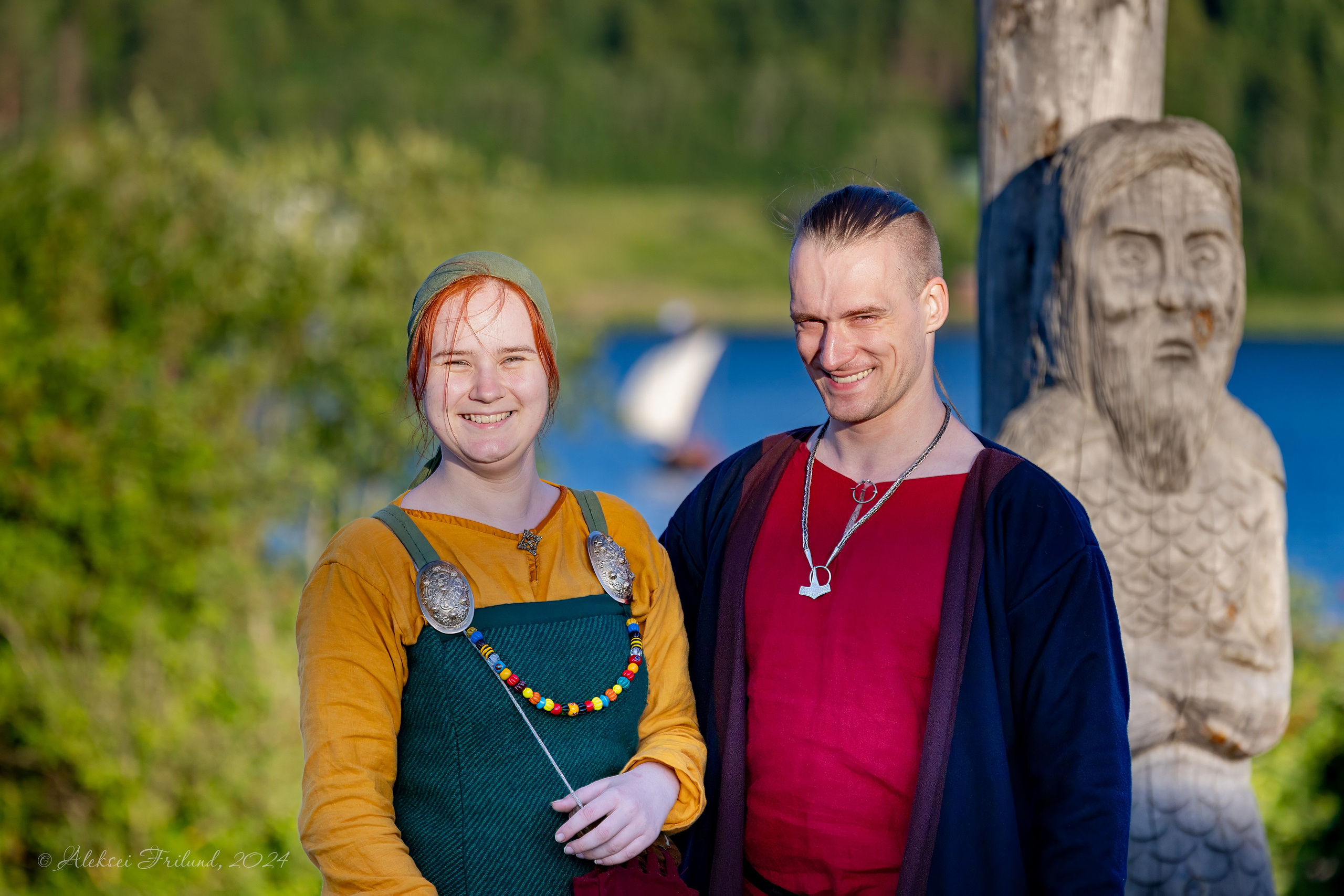 Исторический парк «Бастiонъ» (фестиваль «Карельская Земля» 2024 г.). Аэросъемка. Фото и Видео в Карелии. Алексей Фрилунд