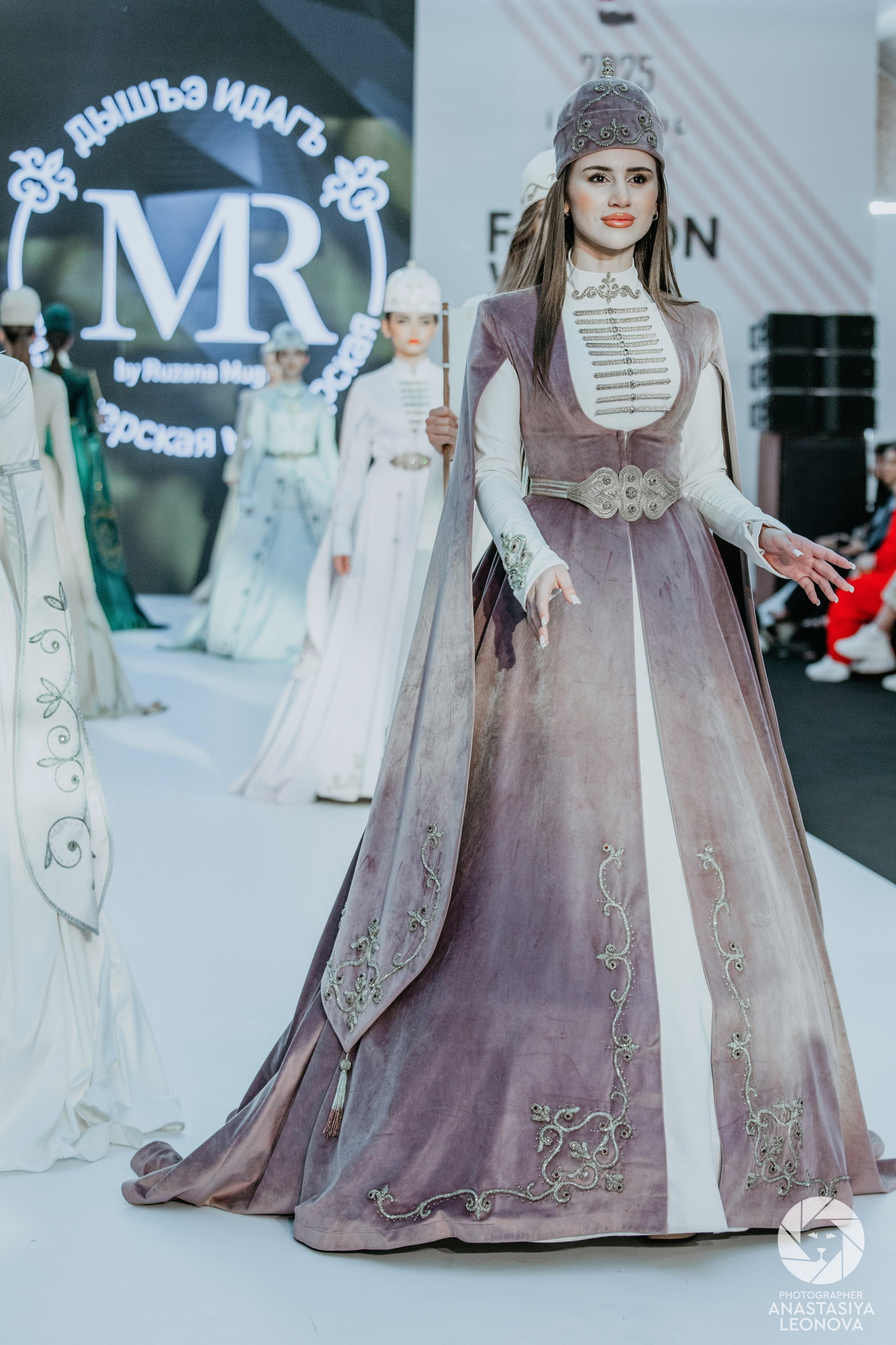 Fashion Week Türkiye [spring, 2025]. Anastasia Leonowa