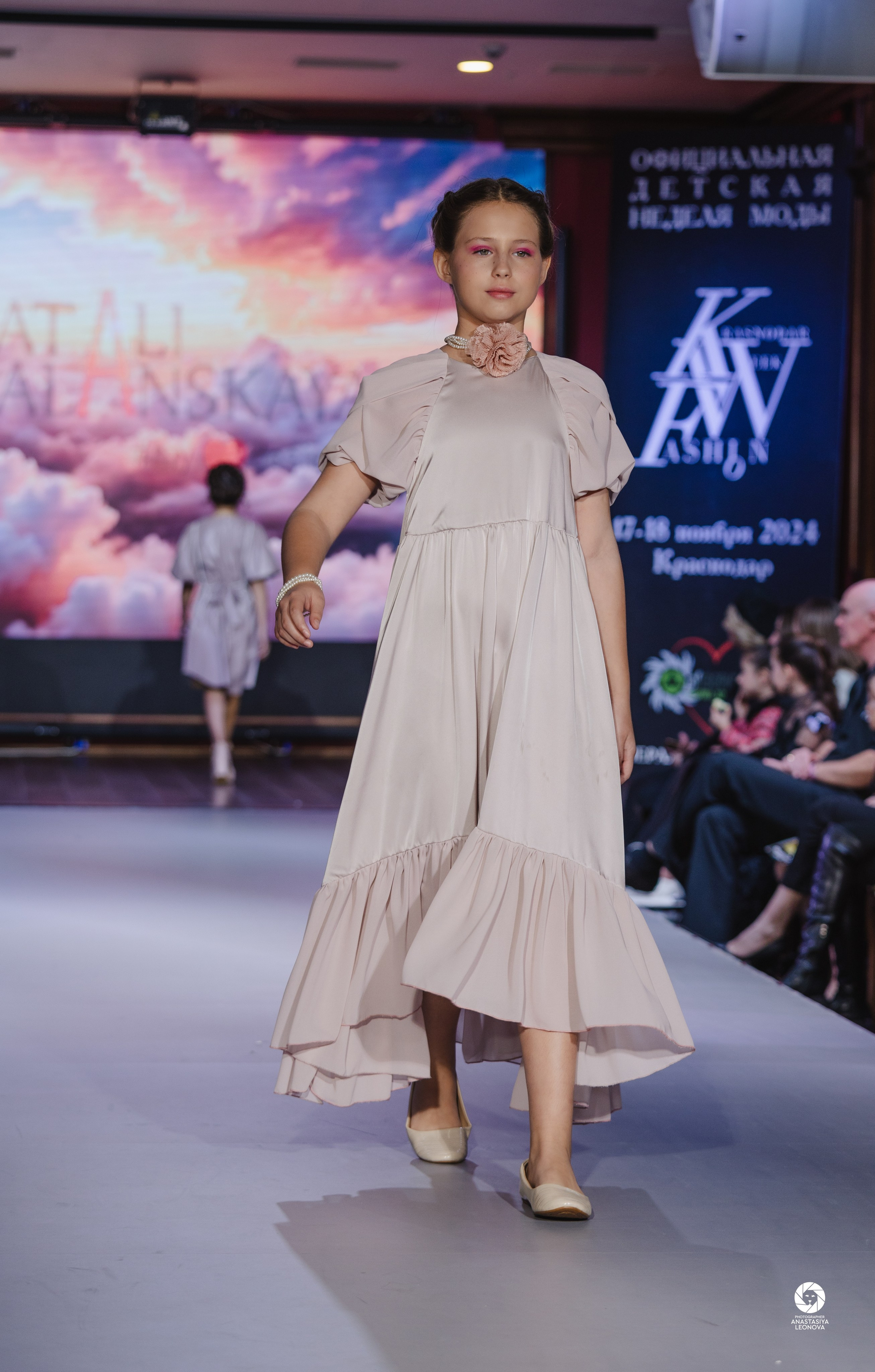 Fashion Week Kids Krasnodar [winter, 2024]. Anastasia Leonowa
