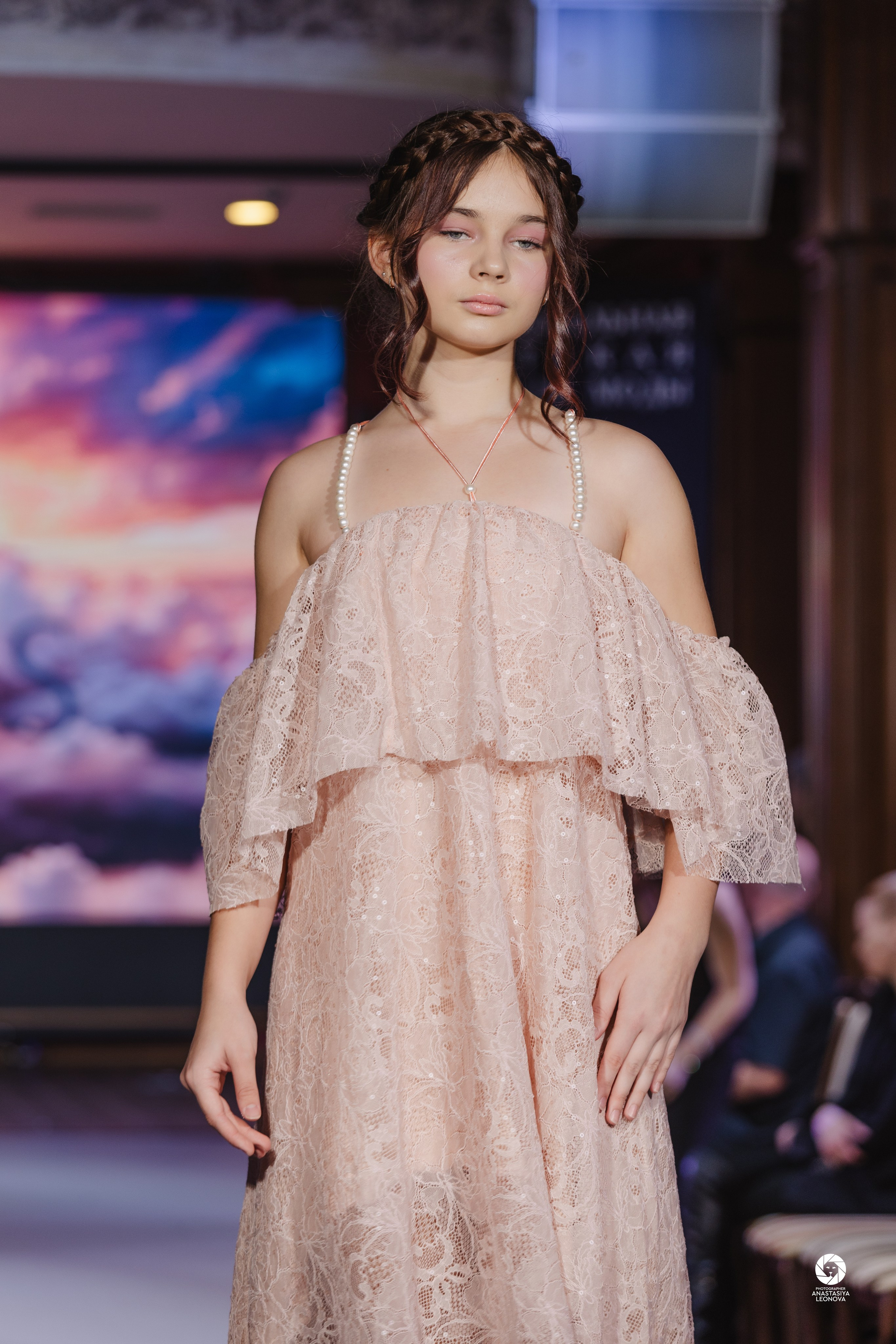 Fashion Week Kids Krasnodar [winter, 2024]. Anastasia Leonowa