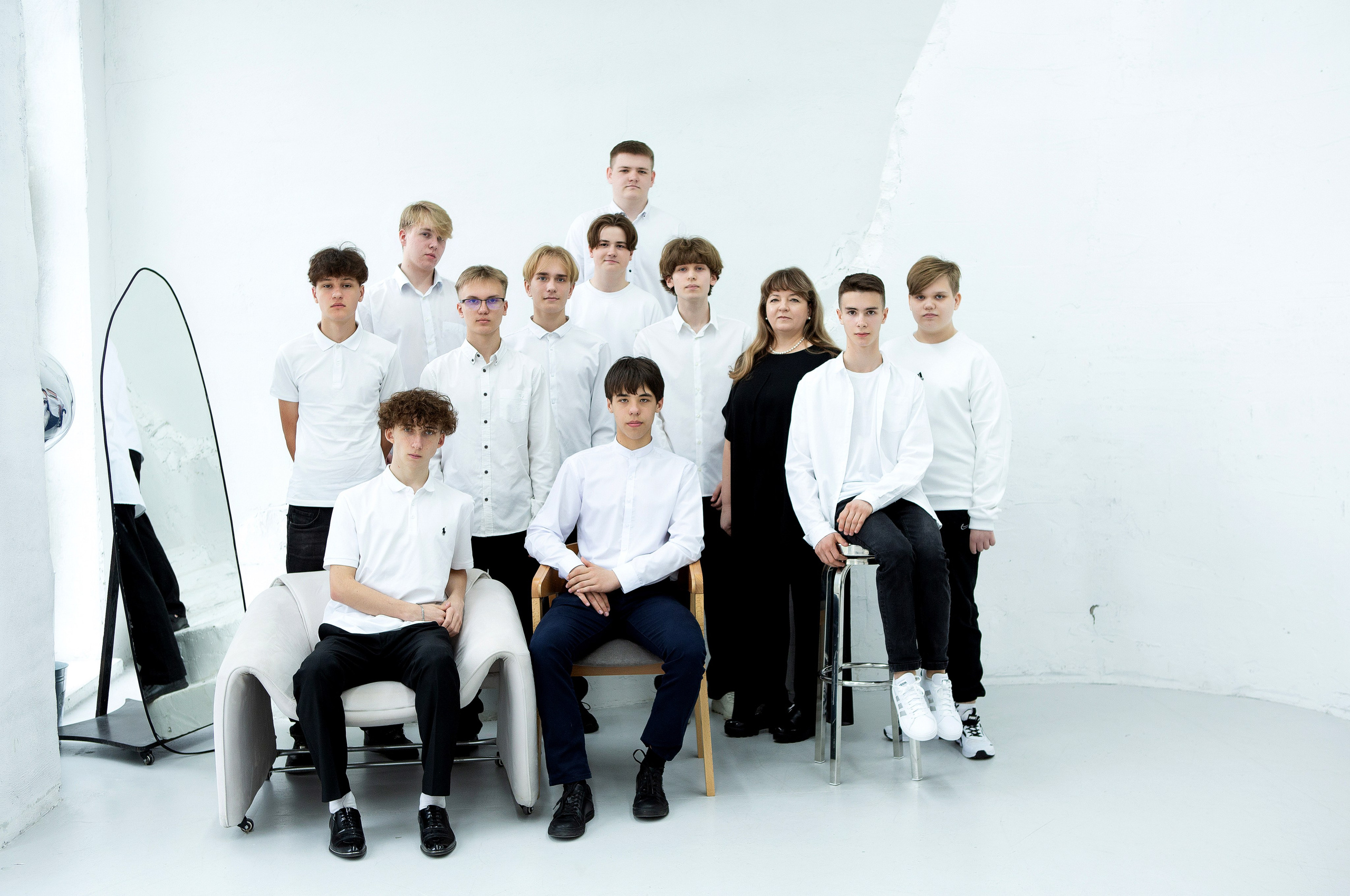 Студия My Place. зал CONTENT. Выпускные альбомы Воронеж от Веры Соколовой