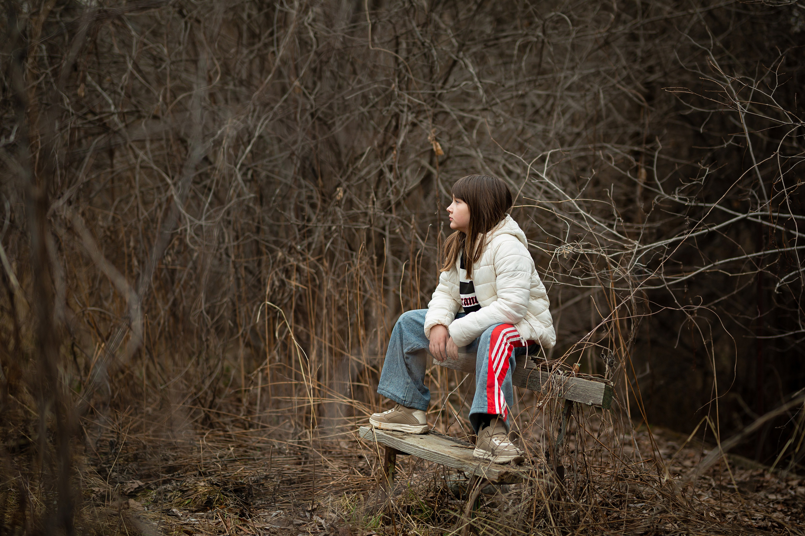 На даче у бабушки. Отбасылық фотограф Алена Шаталова