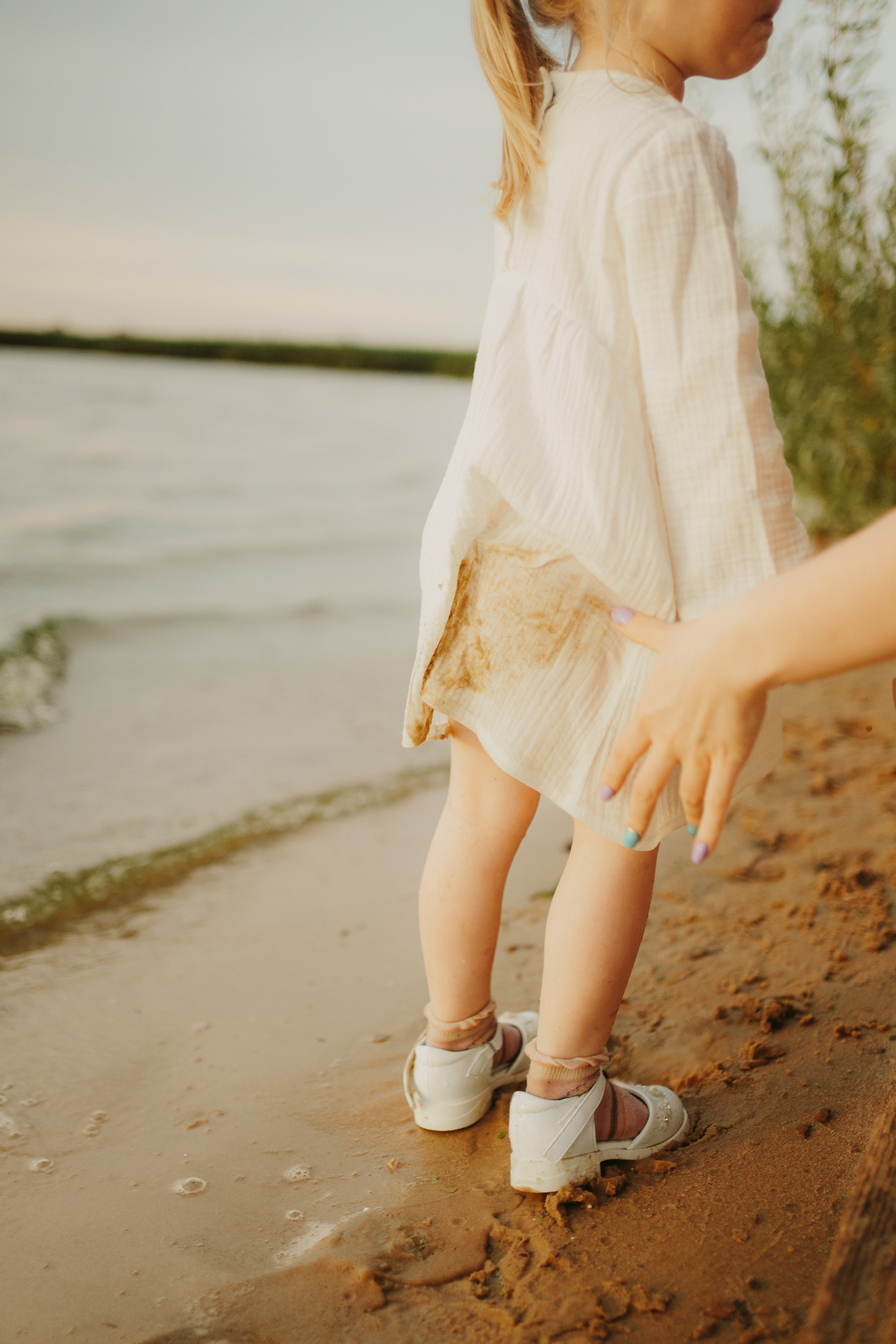 Женя, Рита и приключение Есени на берегу Волги. Фотограф Анна Кузнецова | Казань | Красная Поляна, Сириус, Сочи