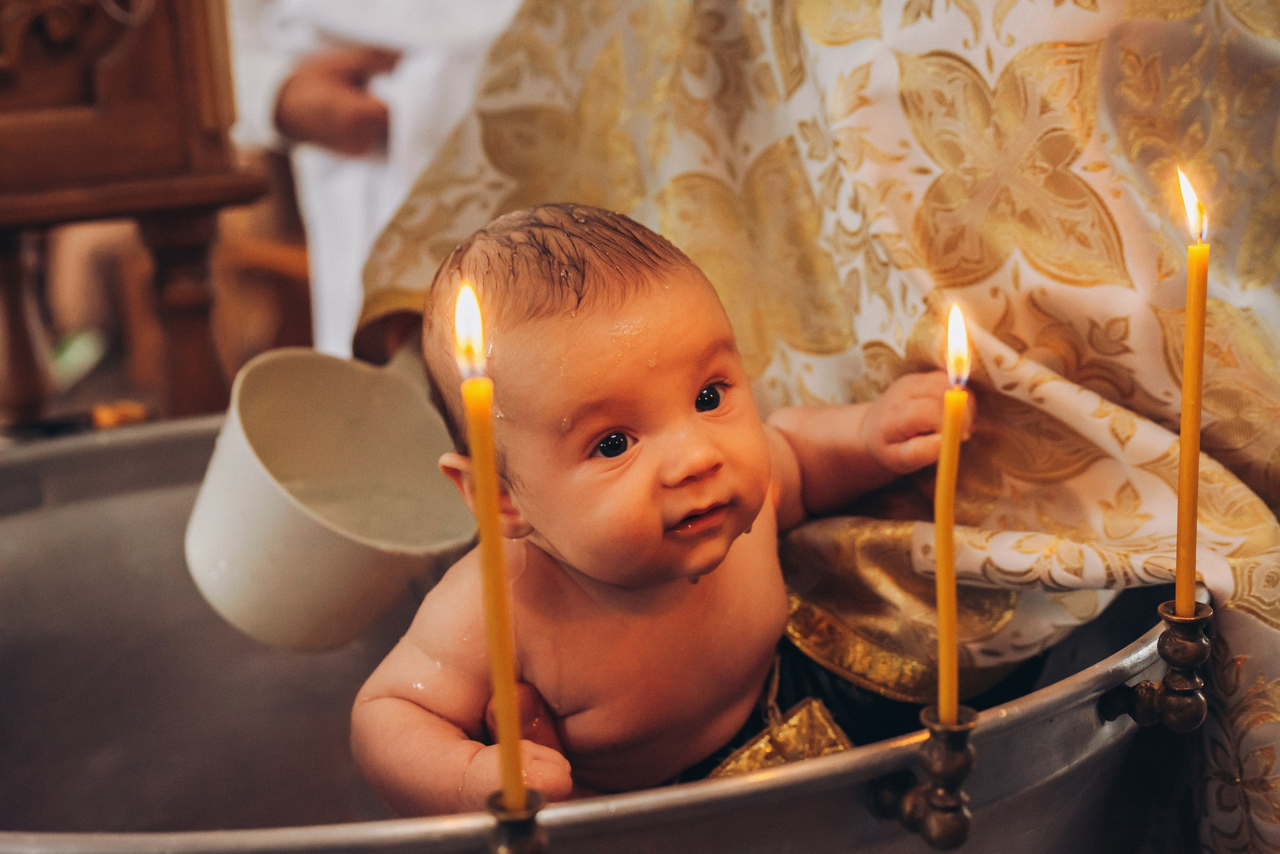 Таинство крещения. Фотограф в Белгороде Анастасия Богунова
