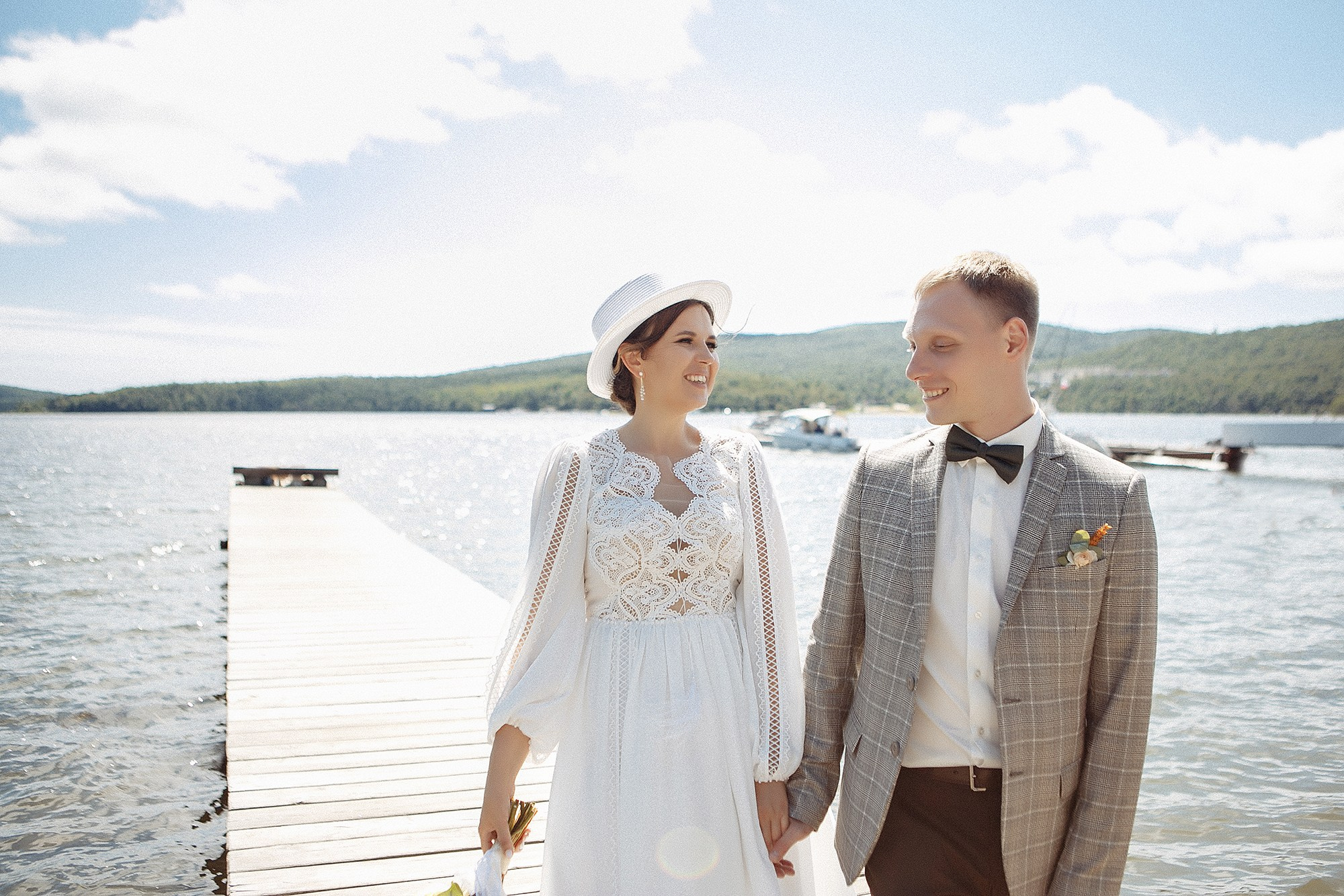 Людмила и Сергей 13.08.22. Свадебный фотограф Владивосток Алина Гевондова