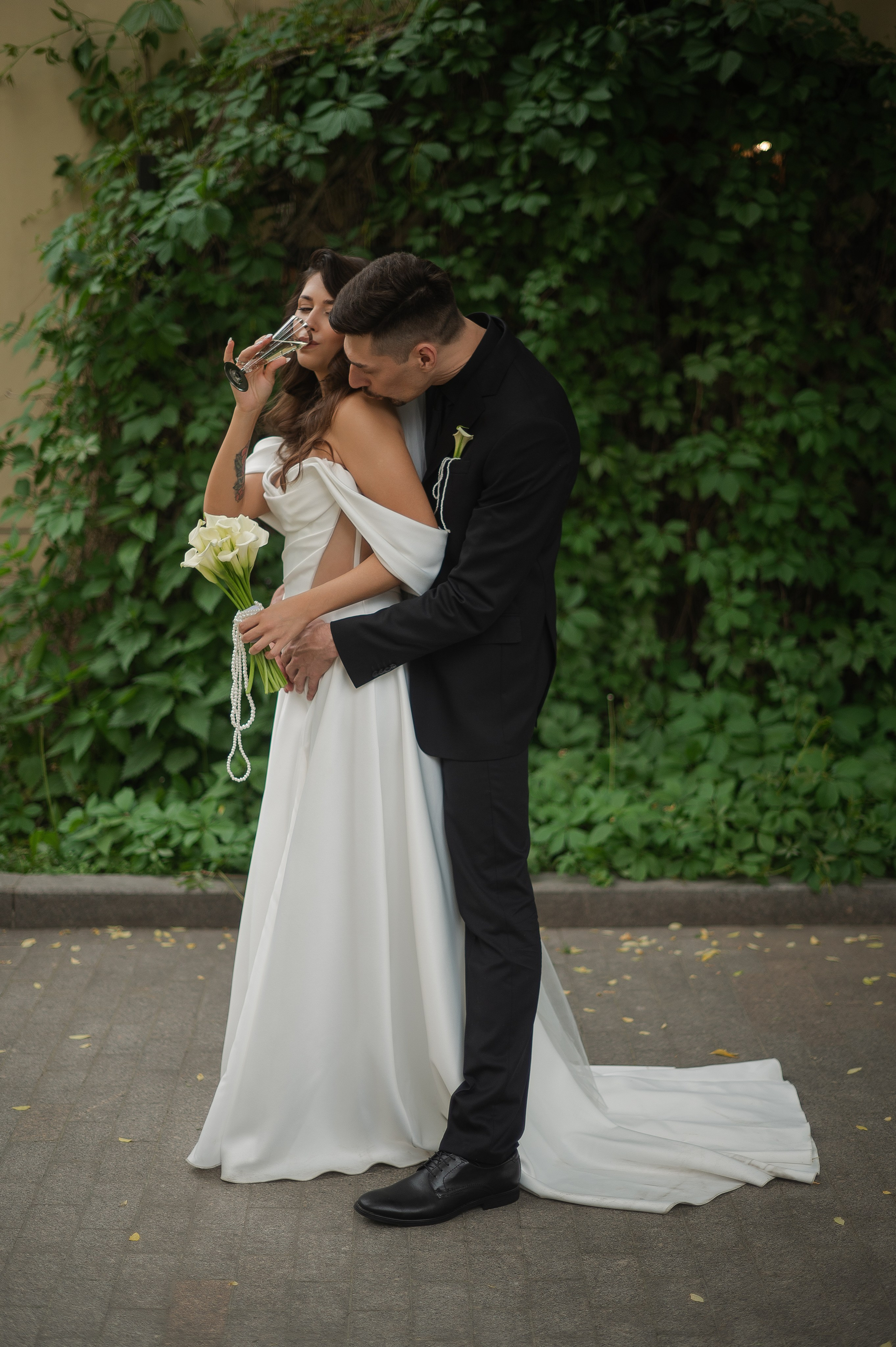 Динамичная свадьба где гости были активными участниками праздника. Свадебный фотограф в Ярославле Денис Медоваров