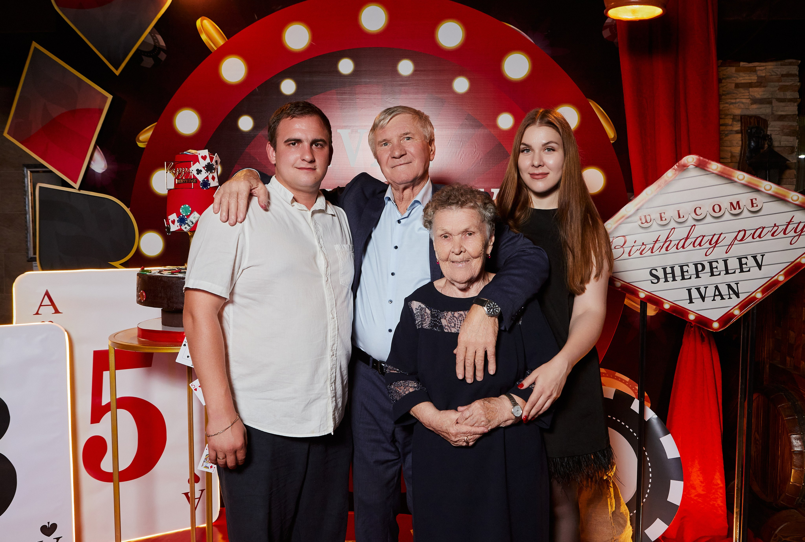 Юбилей 35 лет Ивану. Свадебный и семейный фотограф в Сочи-Красной поляне Ларионова Анна