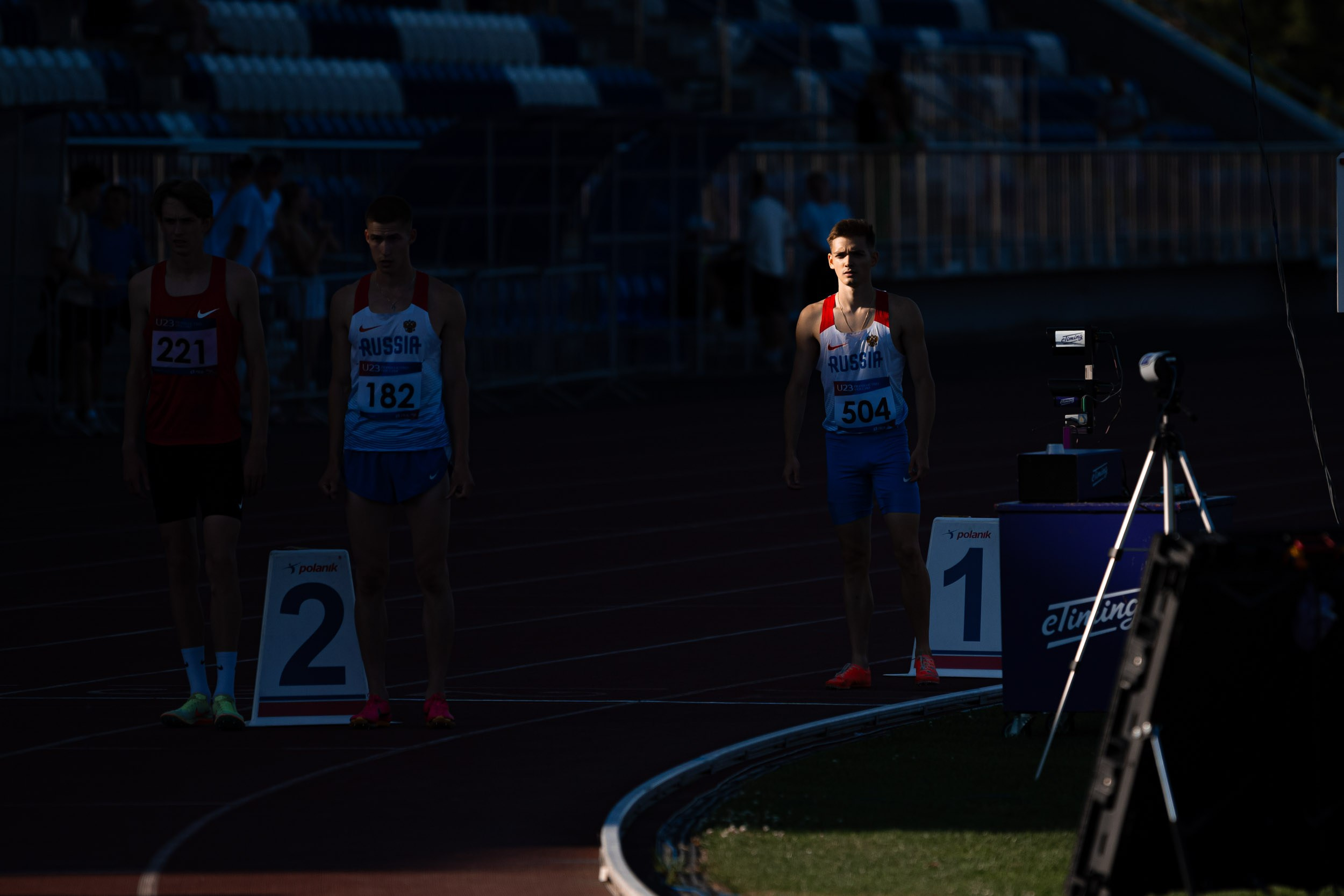 Russian Athletics Championship in Bryansk U-23, 18-20/07/2024. Фотограф Кирилл Сафонов