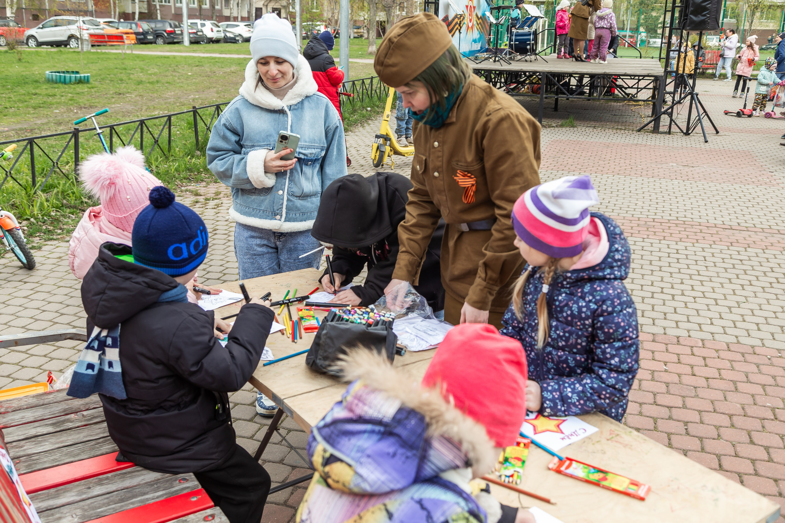 День победы 9 мая. Фотограф в Санкт-Петербурге Чумаков Семен