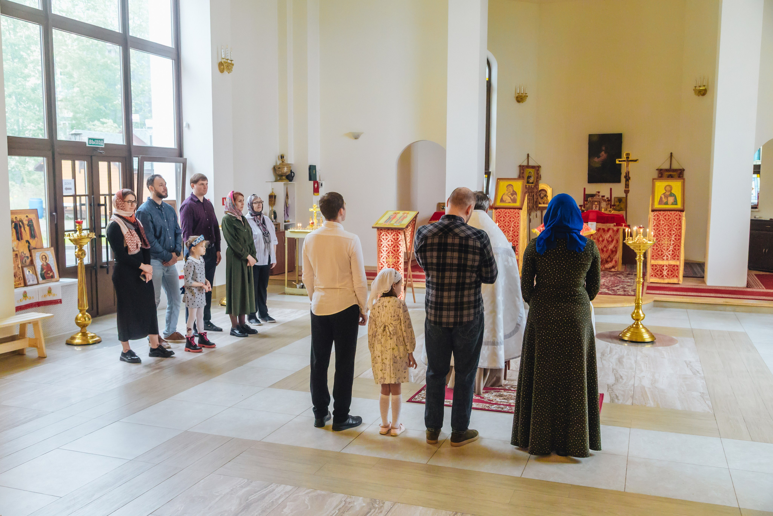 Крещение. Фотограф в Санкт-Петербурге Чумаков Семен