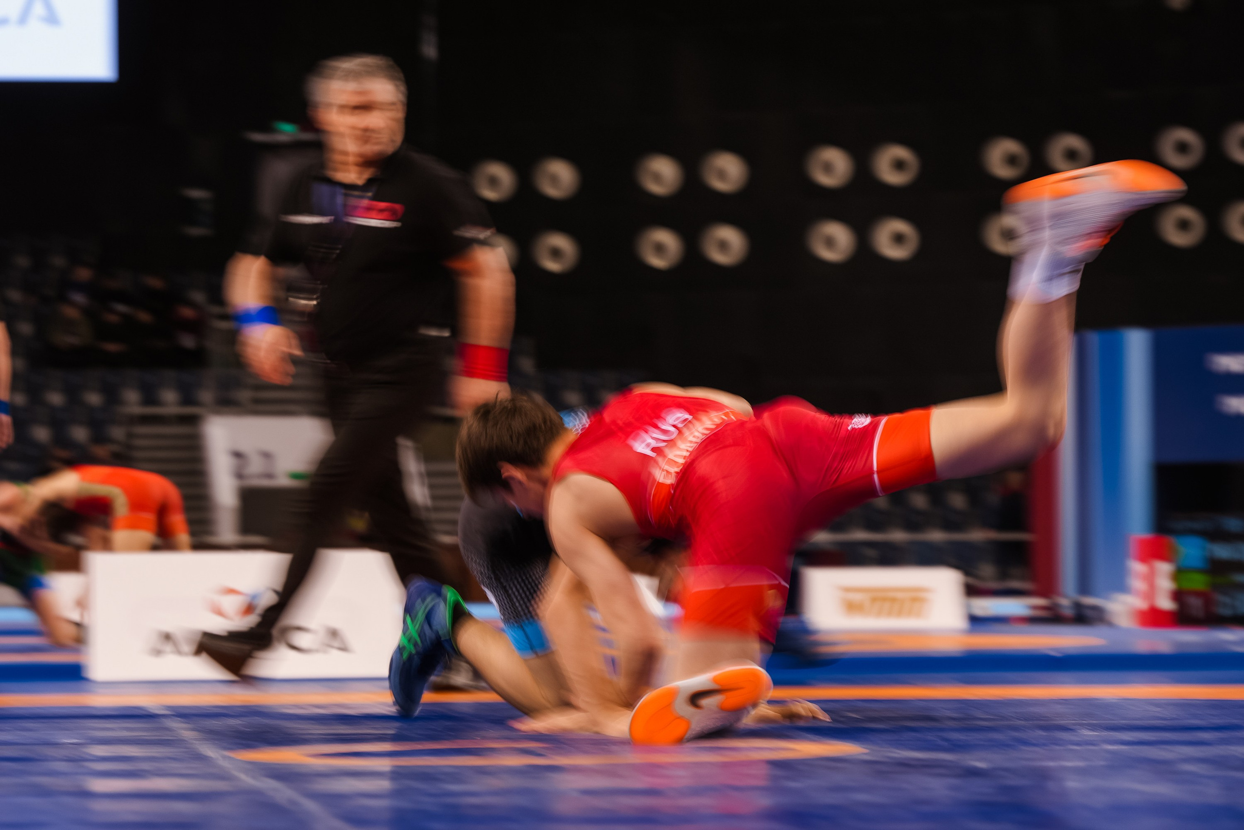 Первенство России по вольной борьбе среди юношей до 16 лет. Красноярск 2025. Фотограф Анна Герман. Красноярск