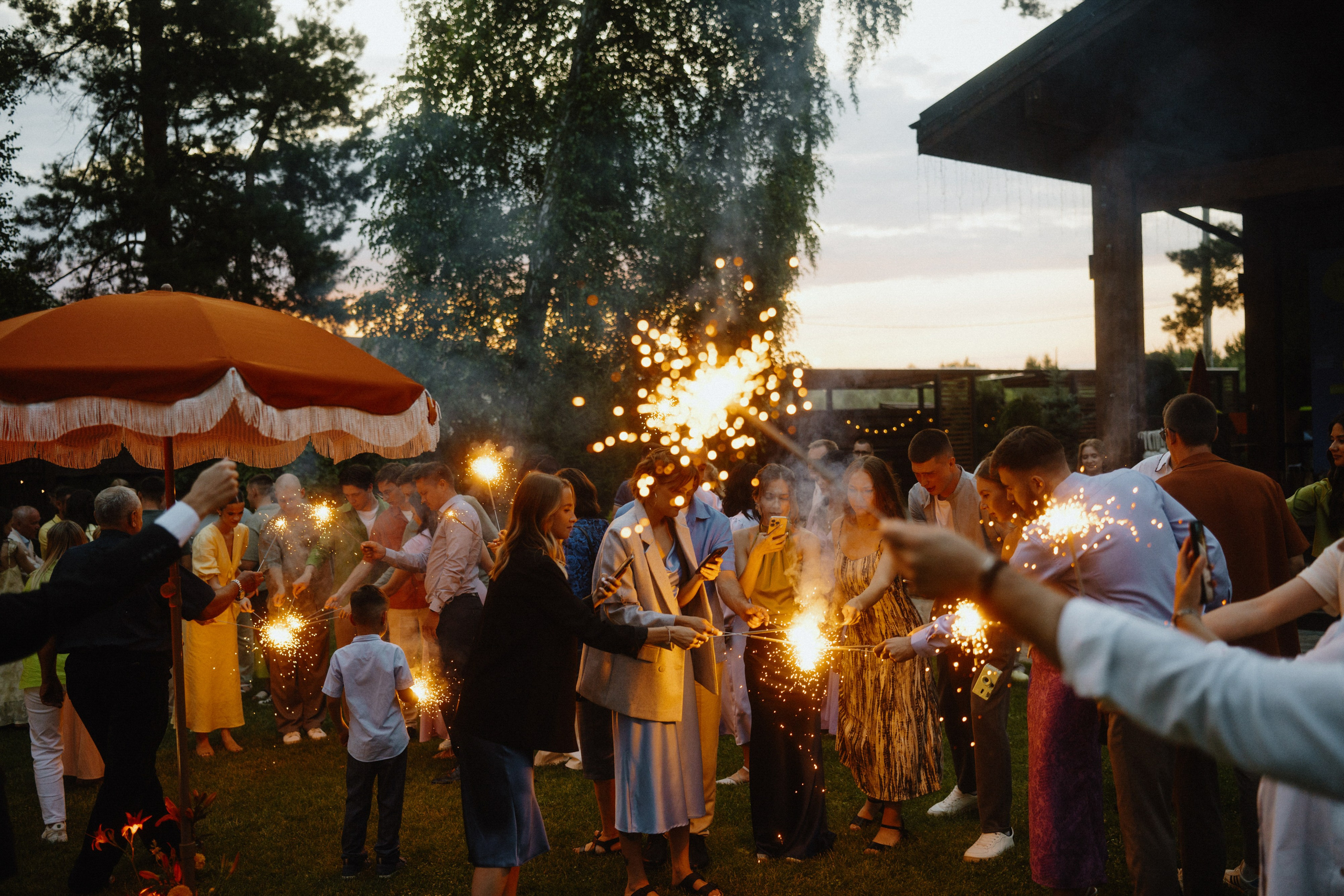 Жара, июнь. Свадебный фотограф Саша Базенко
