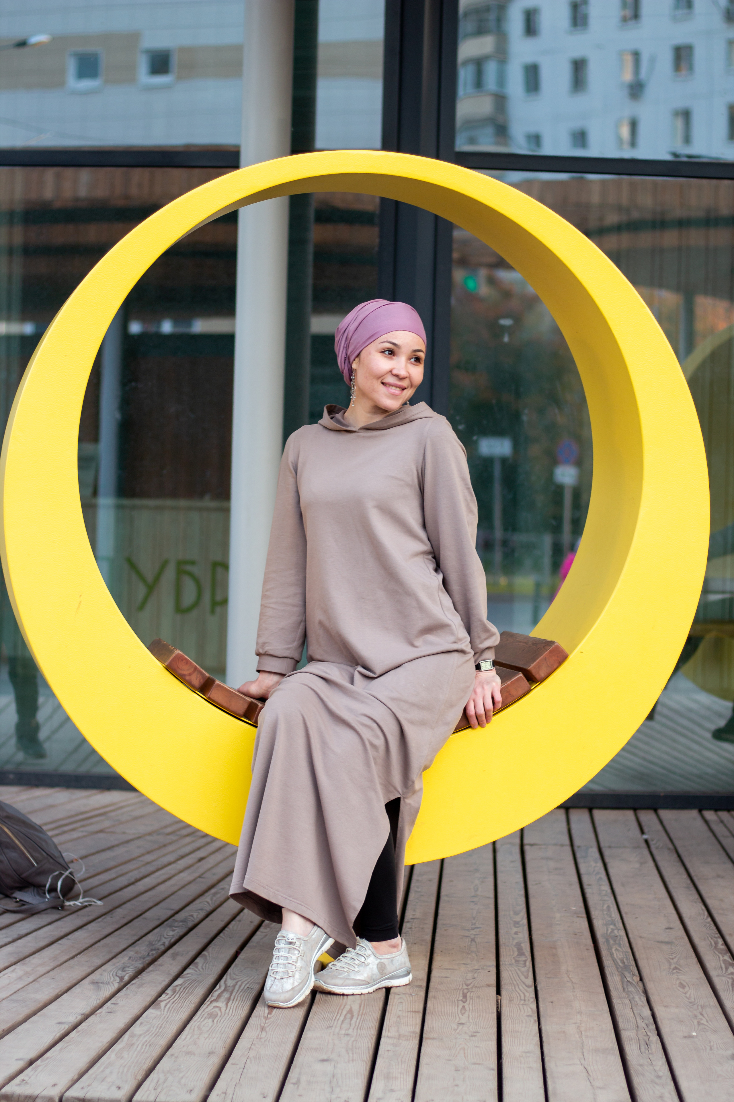 Нурия с семьей. Фотограф Сарбиназ Мустафина в Казани