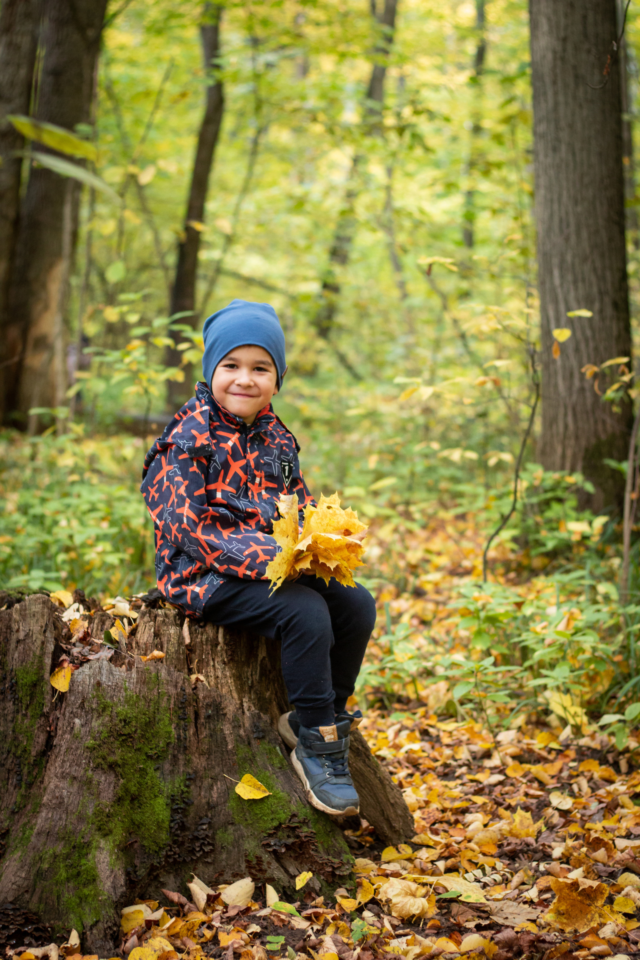 Нурия с семьей. Фотограф Сарбиназ Мустафина в Казани