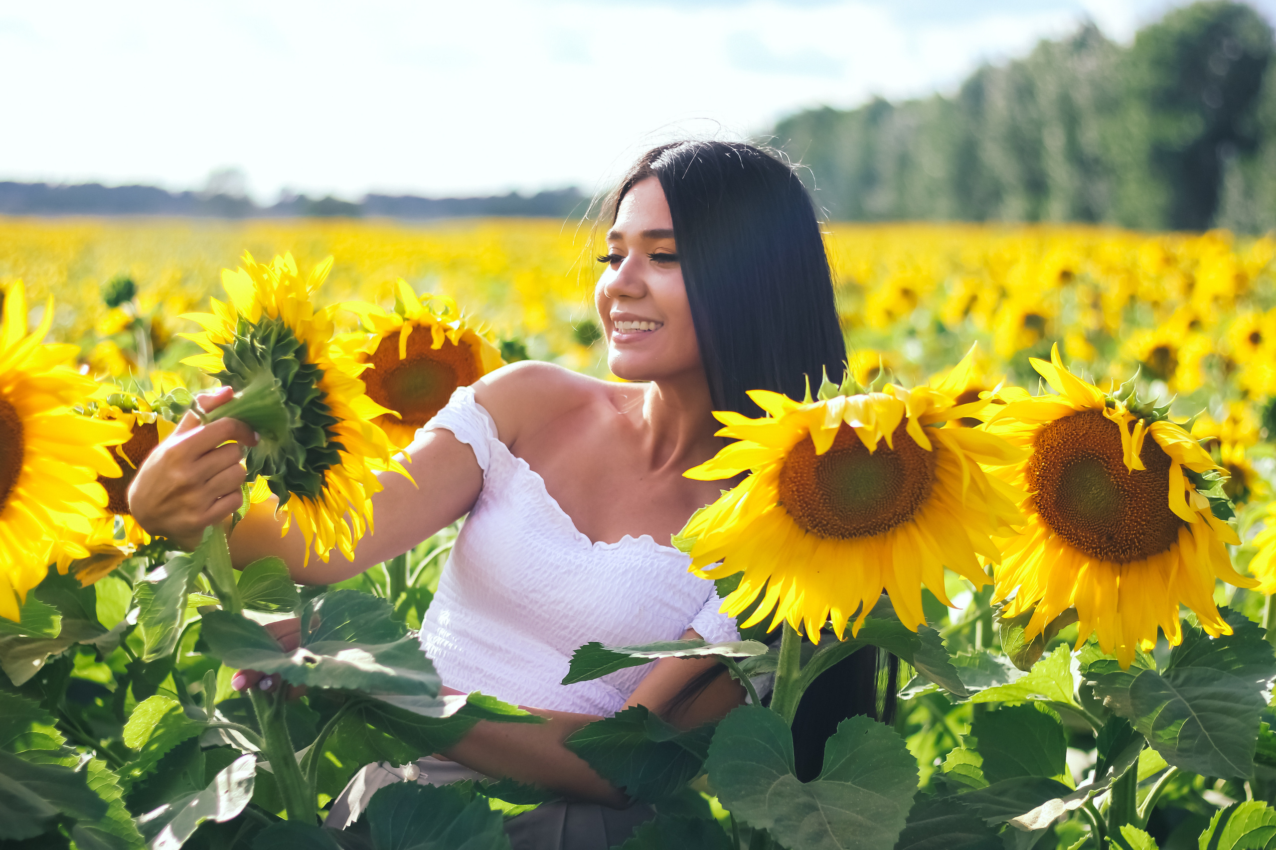Портрет. Фотограф Сарбиназ Мустафина в Казани