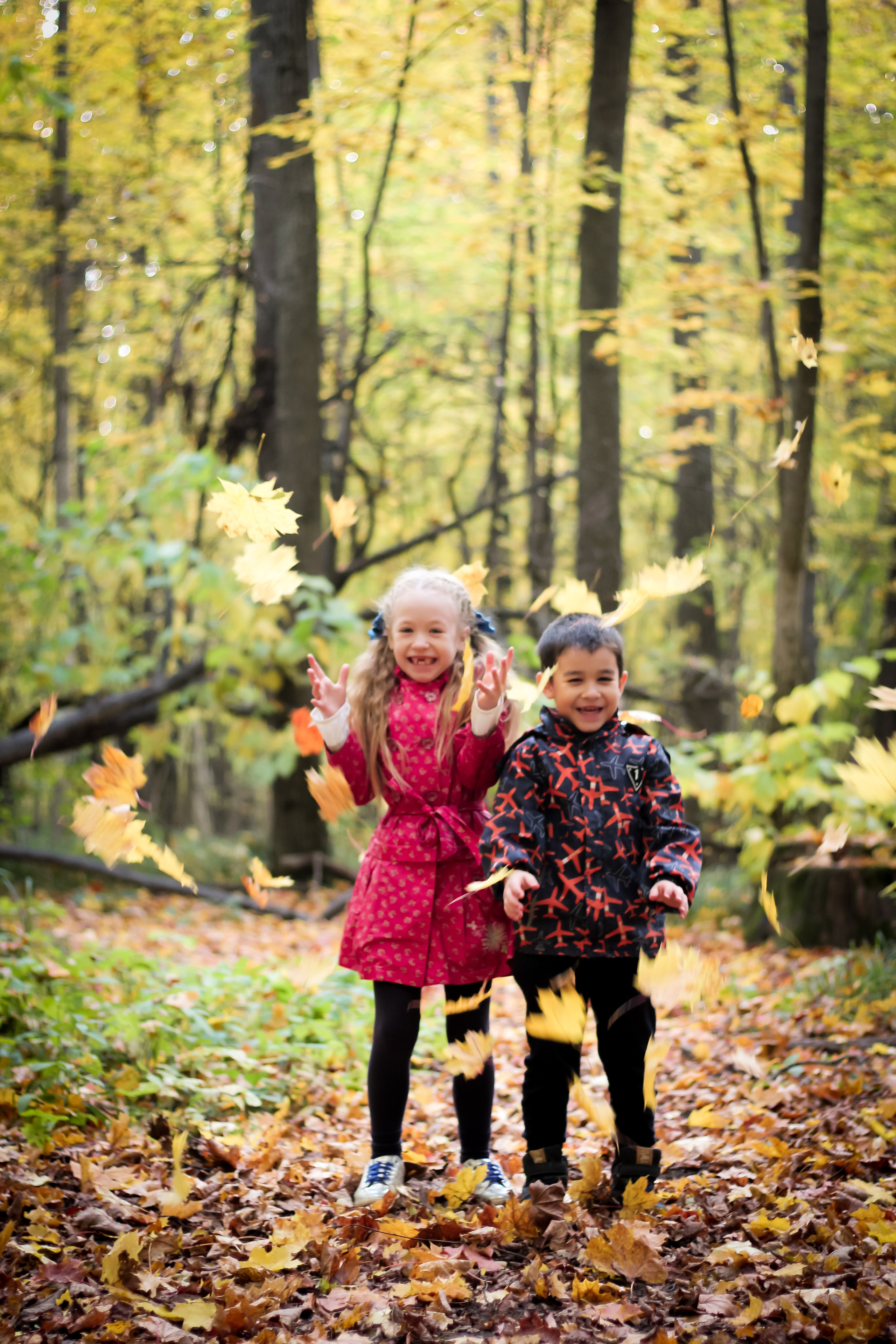 Нурия с семьей. Фотограф Сарбиназ Мустафина в Казани